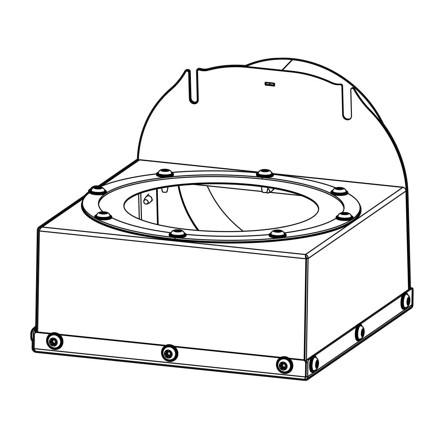 Austroflamm Dexter 2.0 & S3 Zuluftadapter