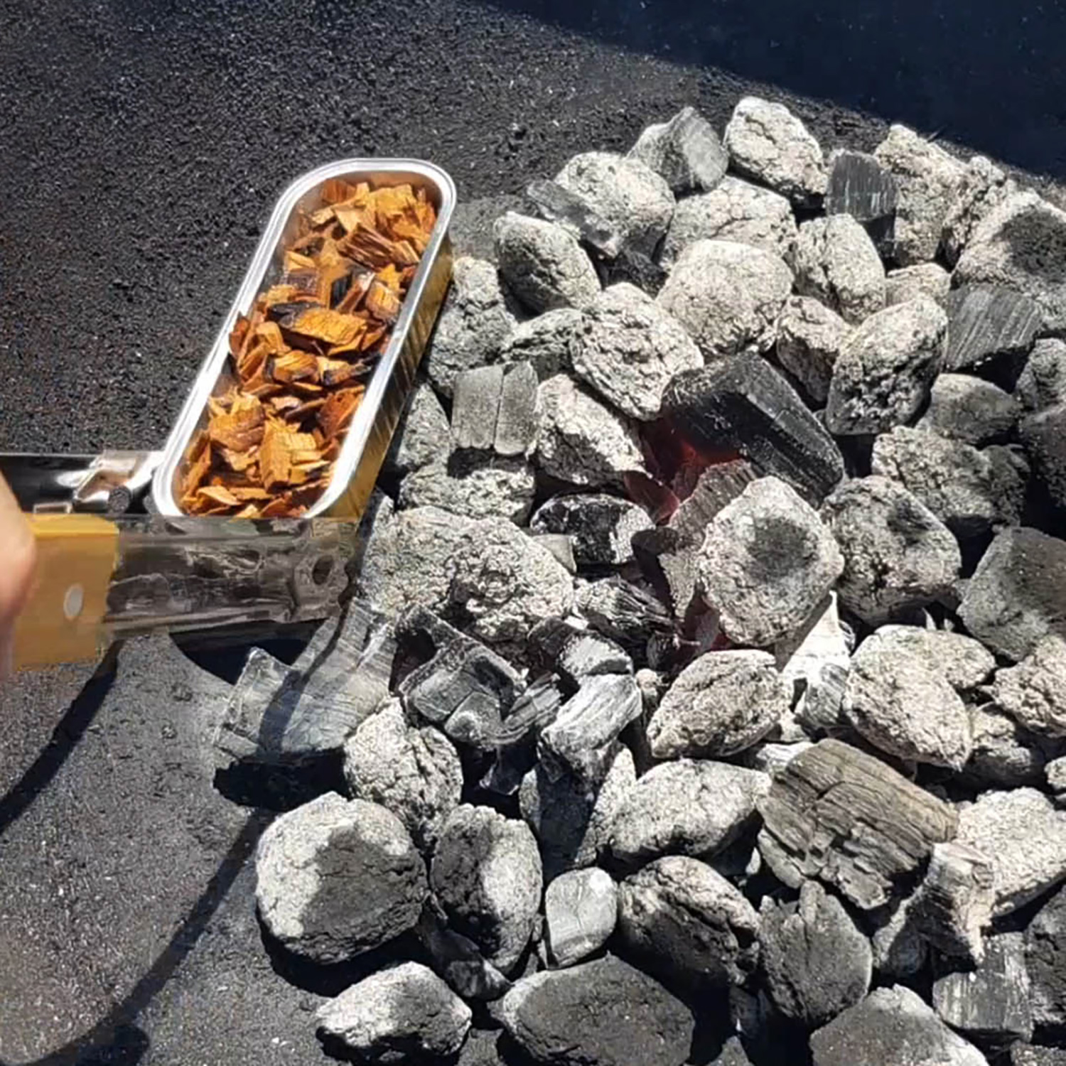 Mr. Barrel BBQ Smoking Chips S Red Wine, Cognac und Whiskey, 3er-Set