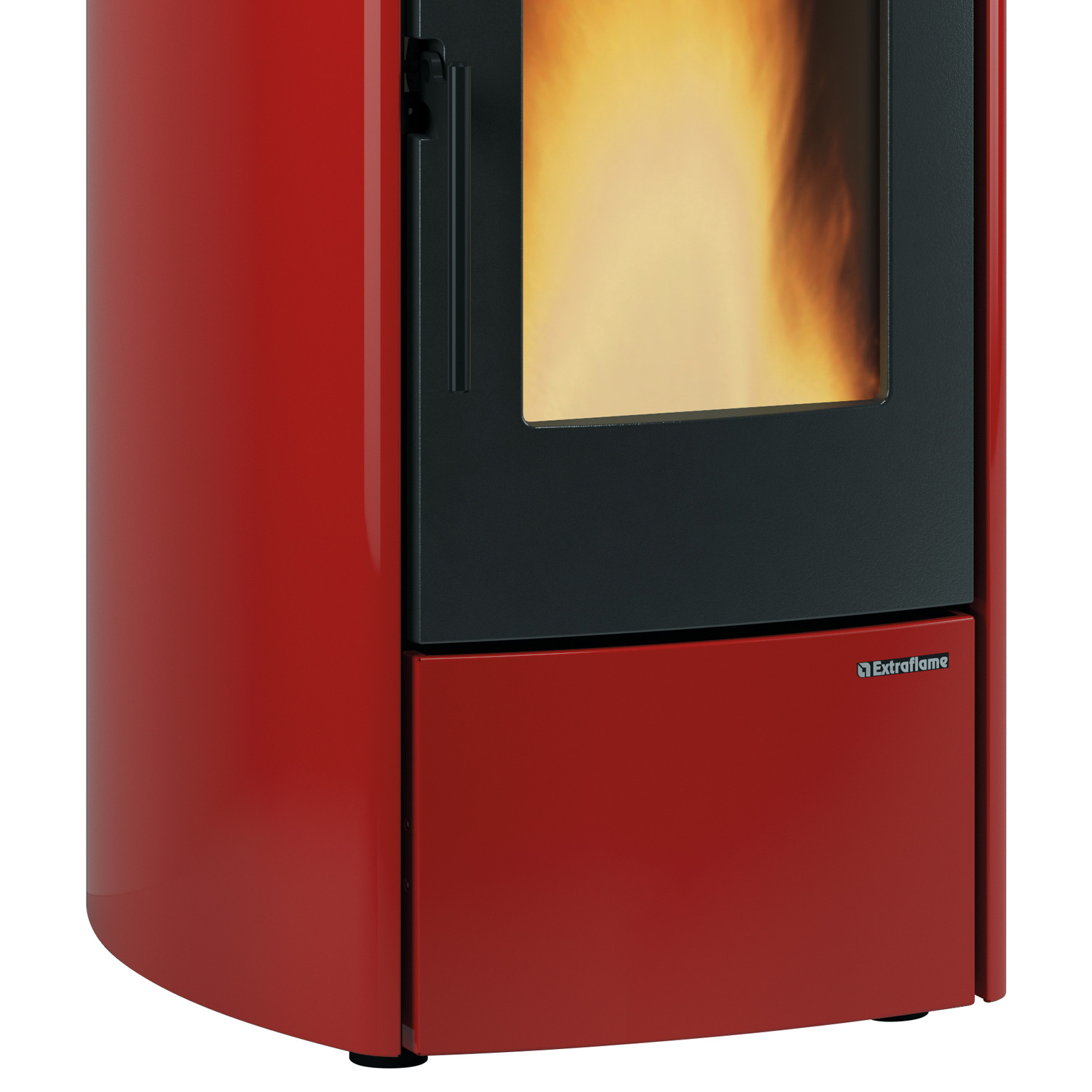 Extraflame Marina Idro 16 H13 wasserführender Pelletofen Stahl Bordeaux