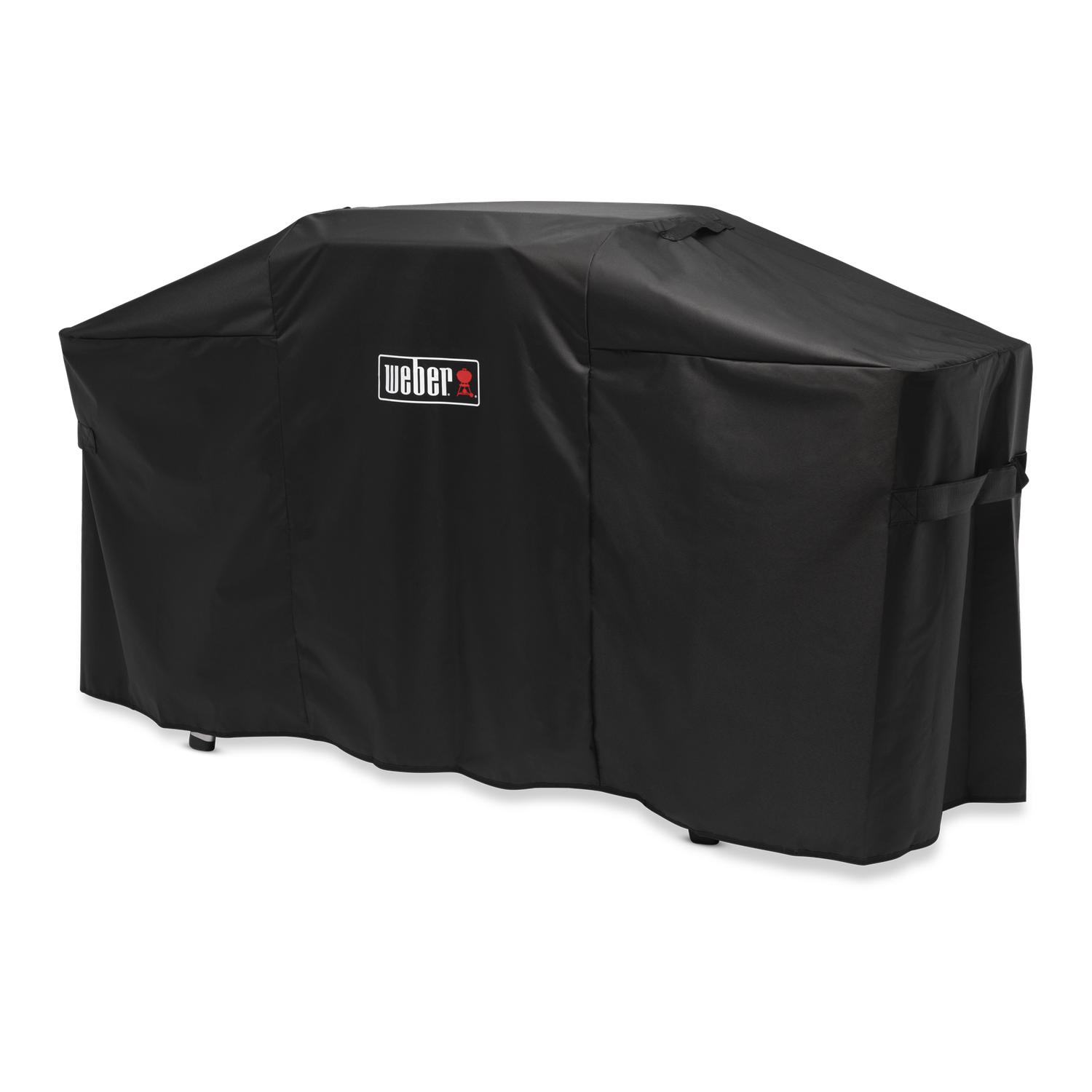 Weber Premium Abdeckhaube Slate für Grilltisch 43cm und 56cm