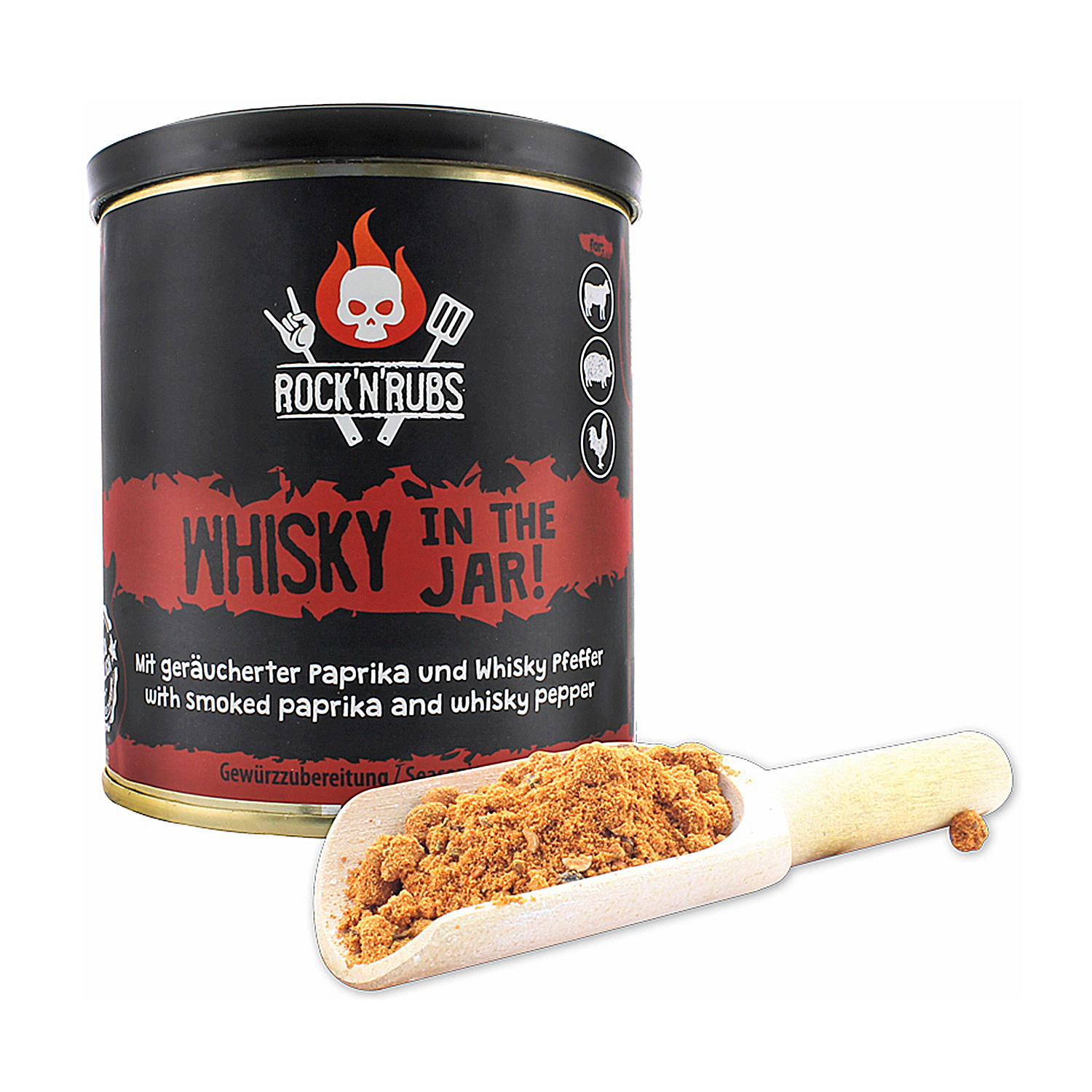 Rock'n'Rubs Frontline Whisky in the Jar 140 g