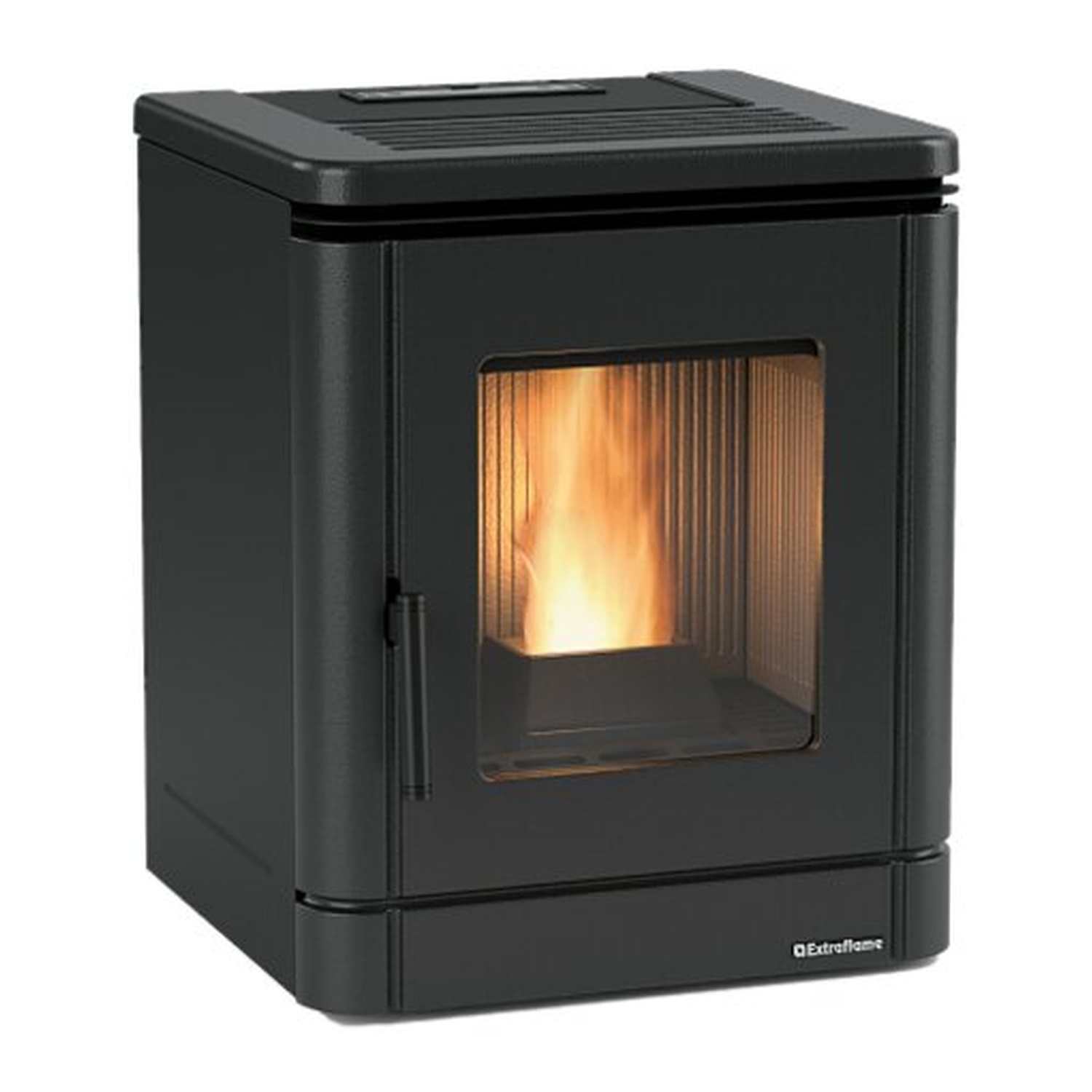 Extraflame PEGGY - schwarz Pelletofen PRESTIGE