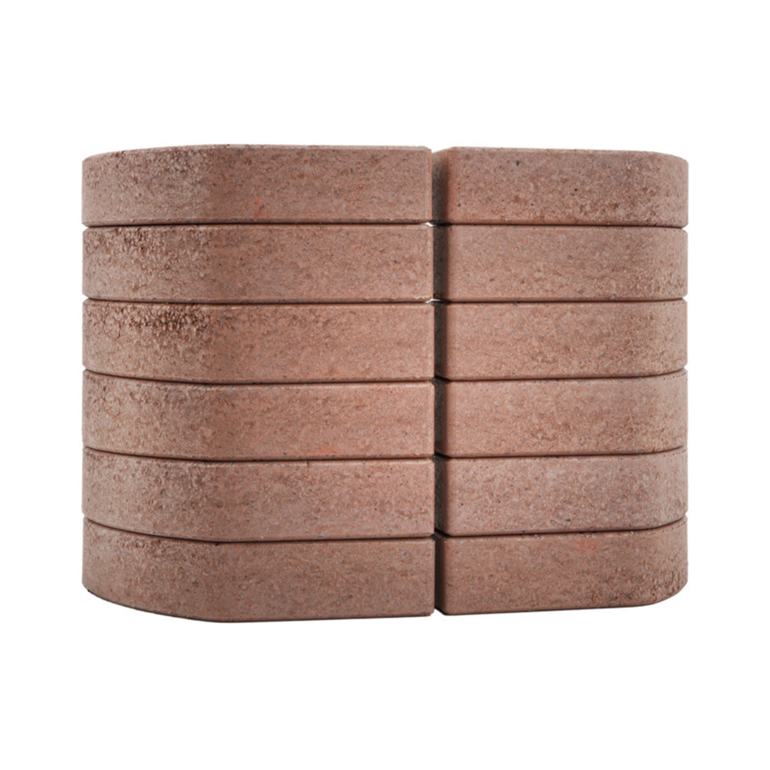 Haas+Sohn Wärmespeicherblock für HSC*-Ofen 8 x Speicherstein für LURE Zubehör LUMINUS WALERIA