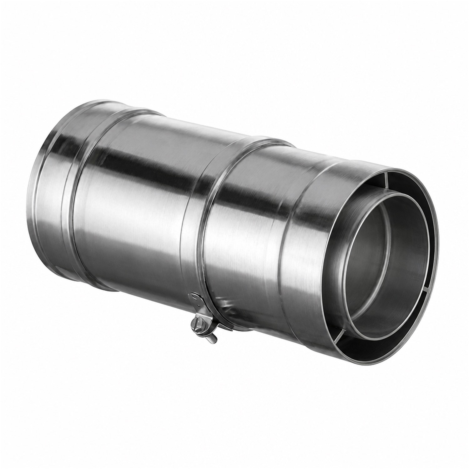 Schiedel Rohrausgleichselement 270-375 mm für ICS Ø 130 mm