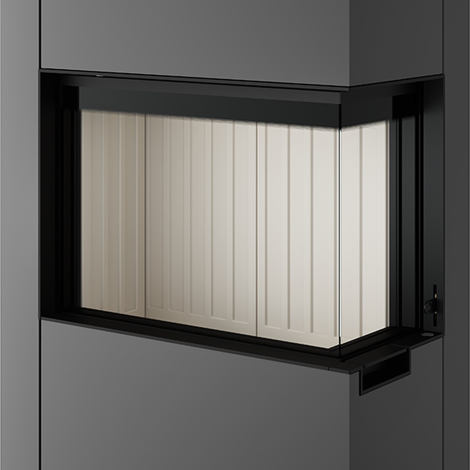 Spartherm Zirkon 2R Kaminbausatz RLU Titan