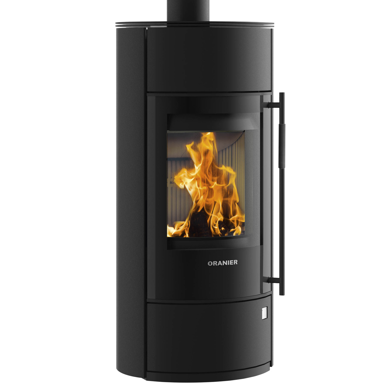 Oranier Polar Neo Blackline Kaminofen Stahl Schwarz Oranier Polar Neo Blackline Kaminofen Stahl Schwarz