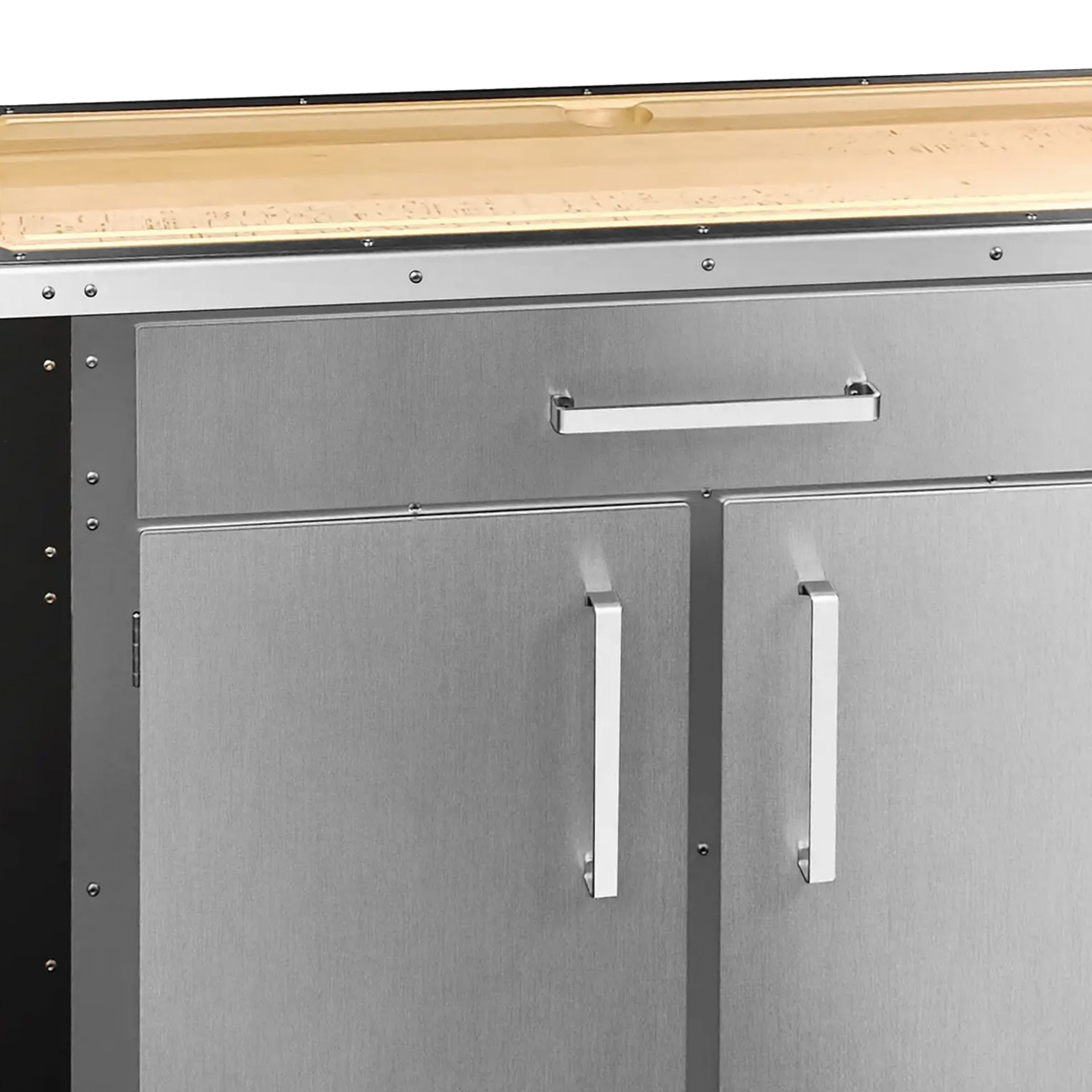 Asteus Tephra Lifestyle Grillstation Edelstahl & schwarz emailliert