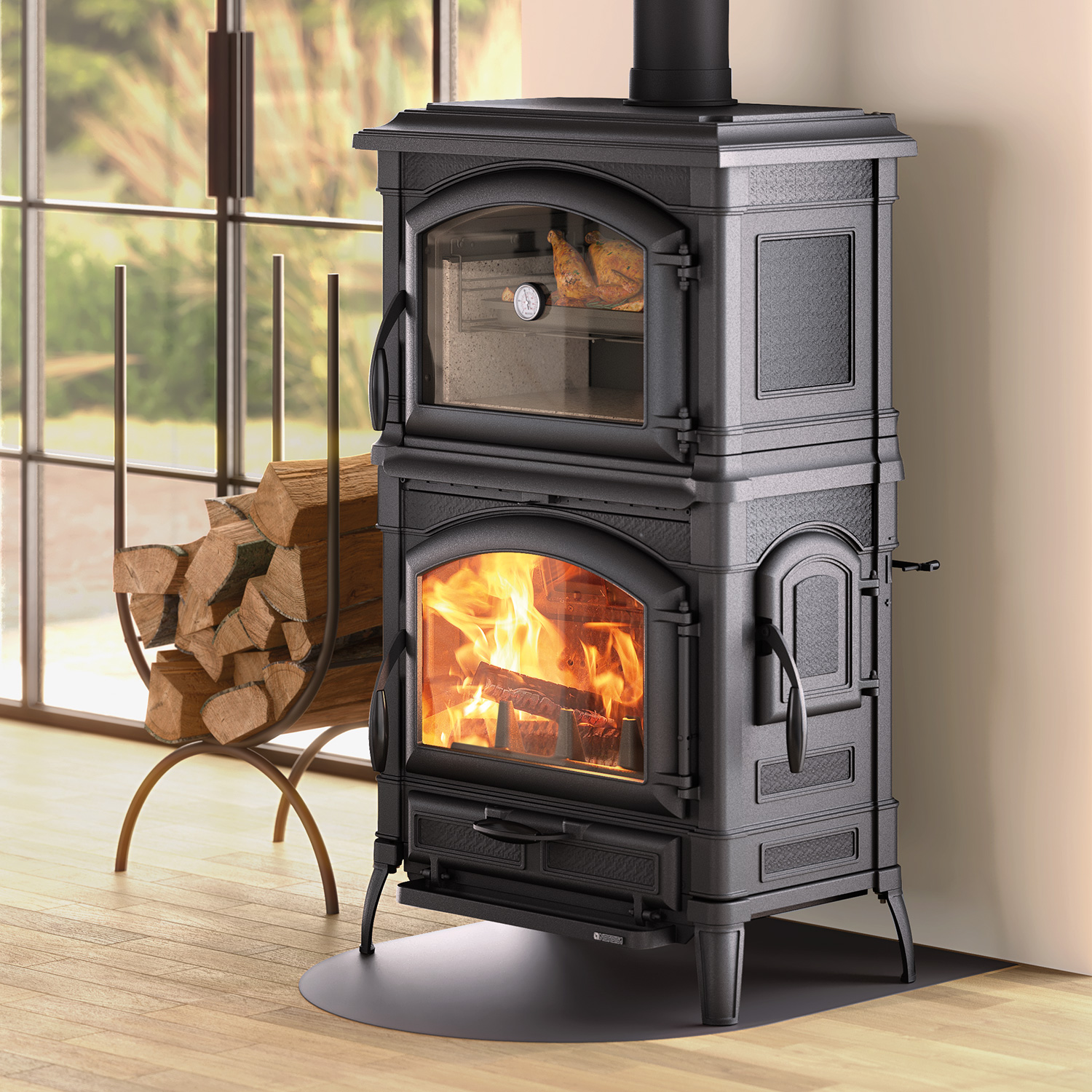 La Nordica Isotta Forno EVO Kaminofen La Nordica Isotta Forno EVO Kaminofen