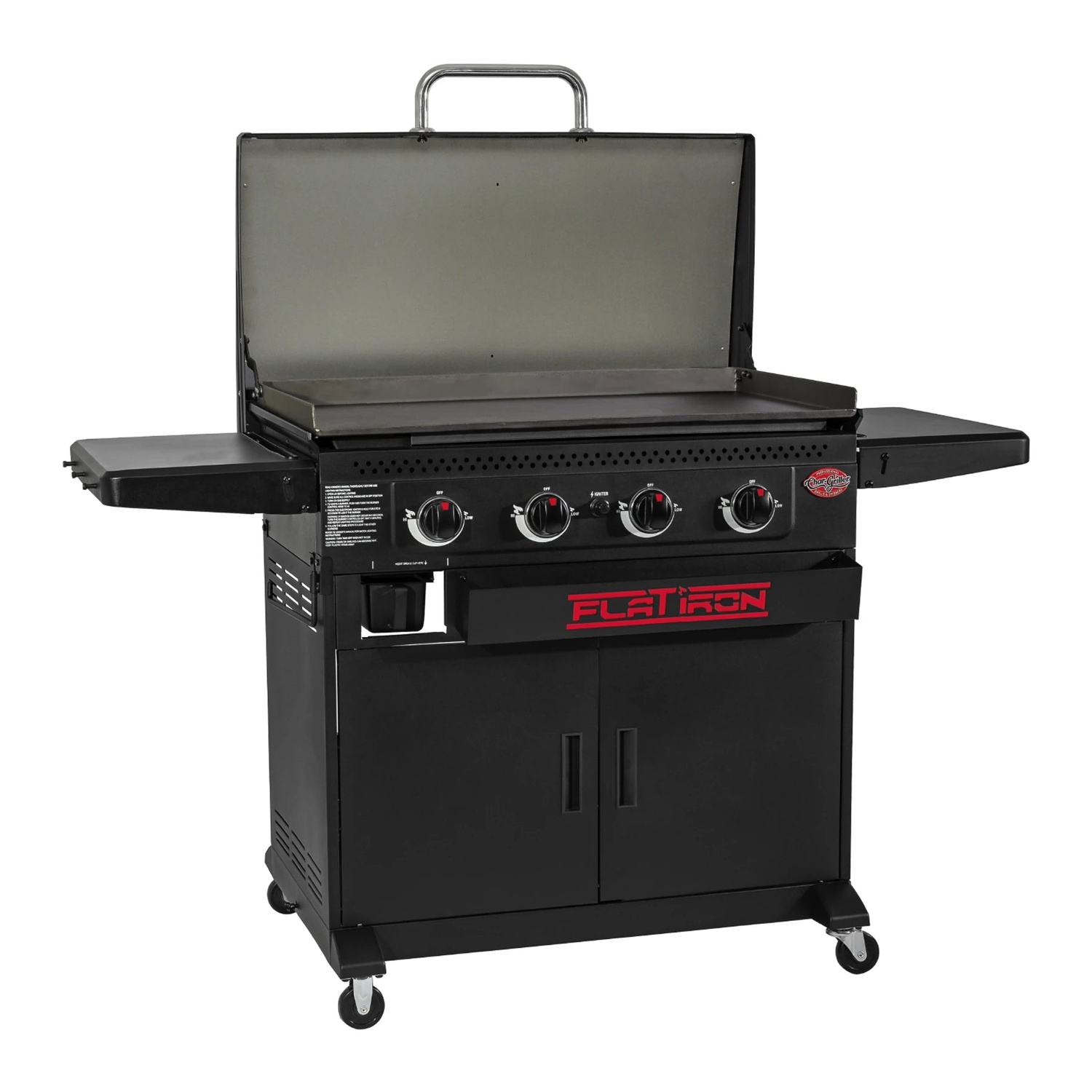 Char-Griller Flat Iron™ Premium Gas-Plancha (ohne Druckminderer)