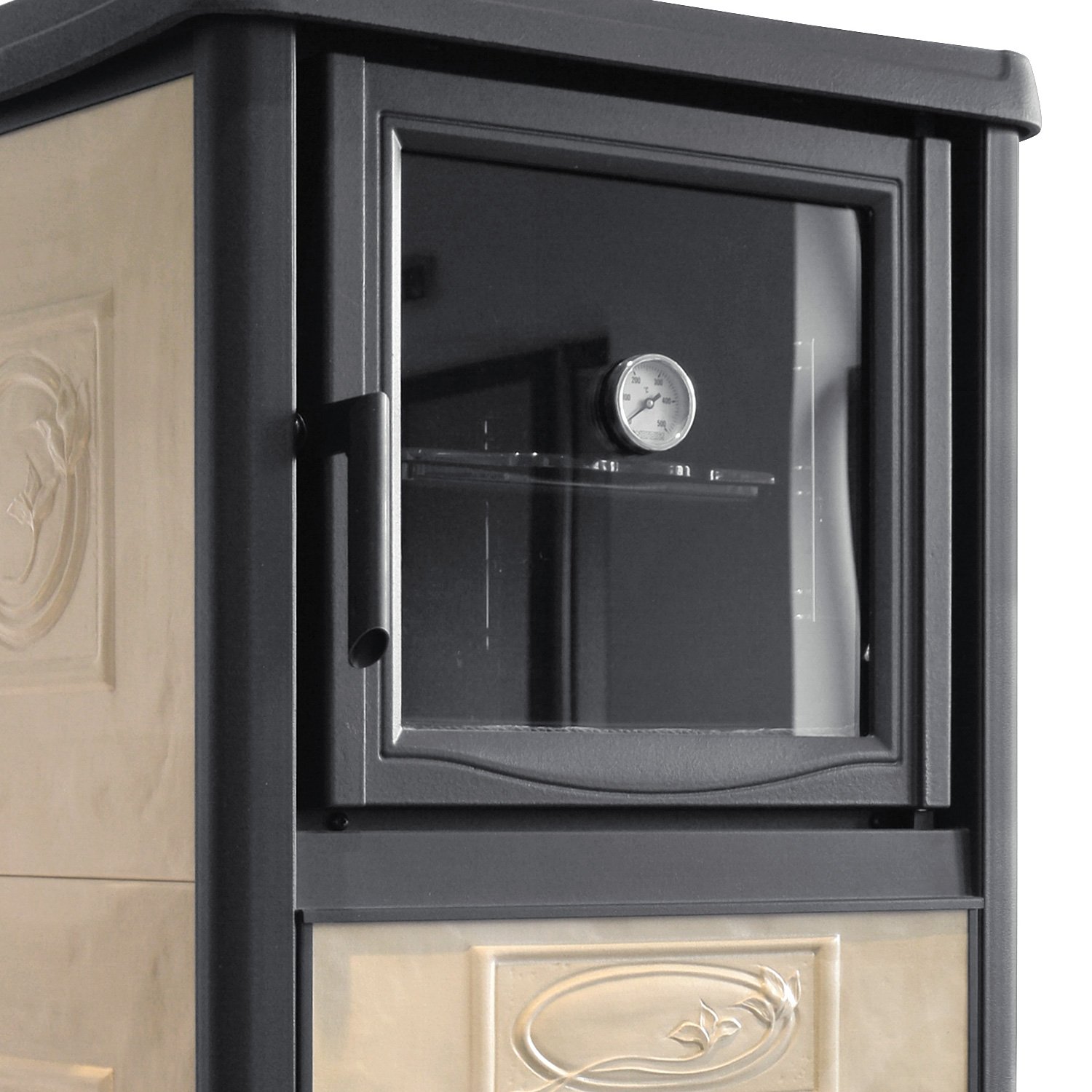 La Nordica Rossella Plus Forno 5.0 Kaminofen Liberty Panna