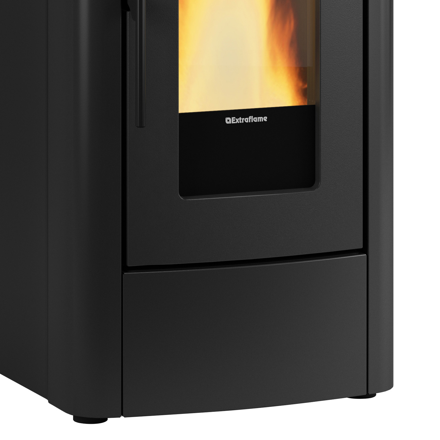 Extraflame Dahiana 16 VFS Pelletofen Stahl Schwarz