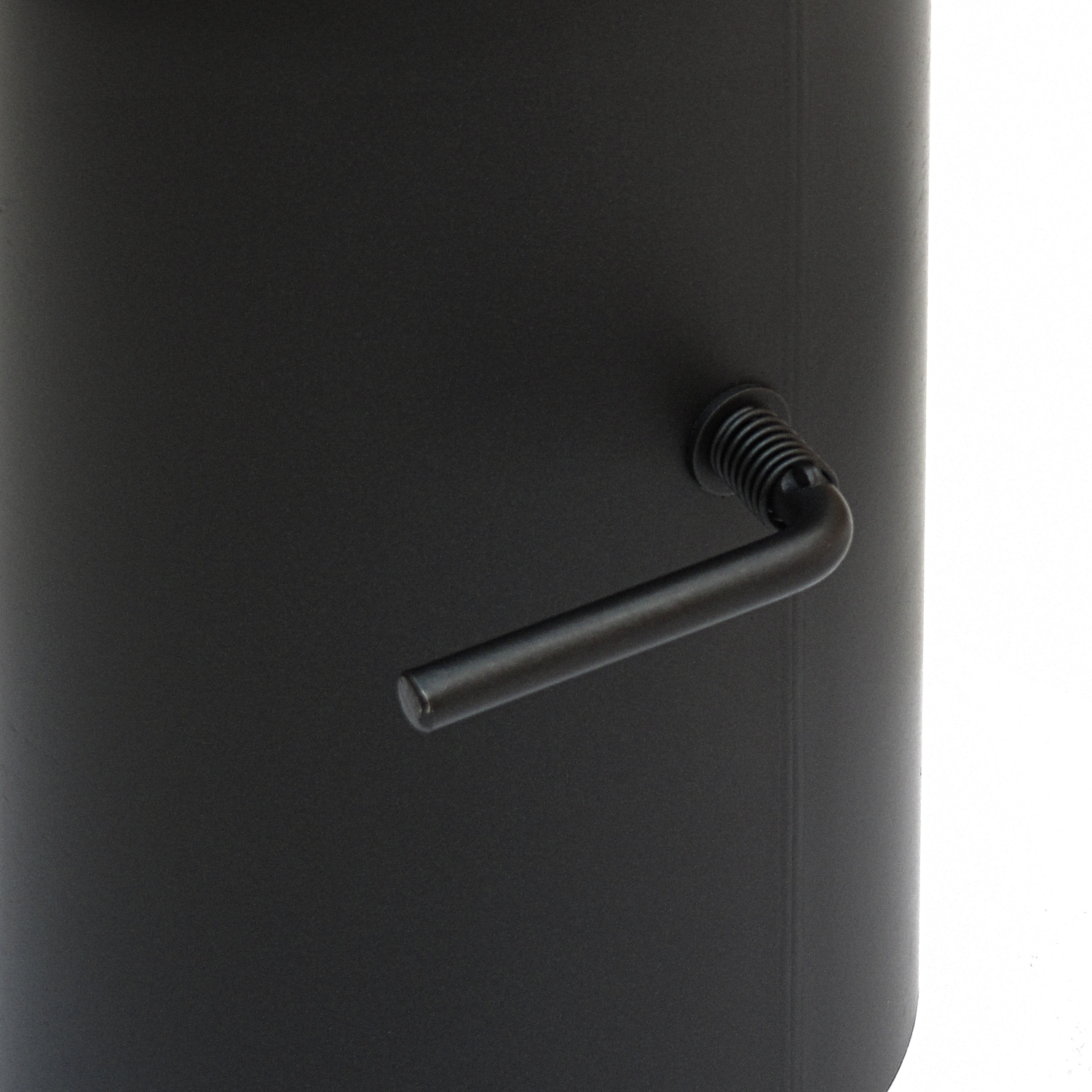Raik Basic Zugregulierung 120mm schwarz L: 250mm für Rauchrohr / Ofenrohr