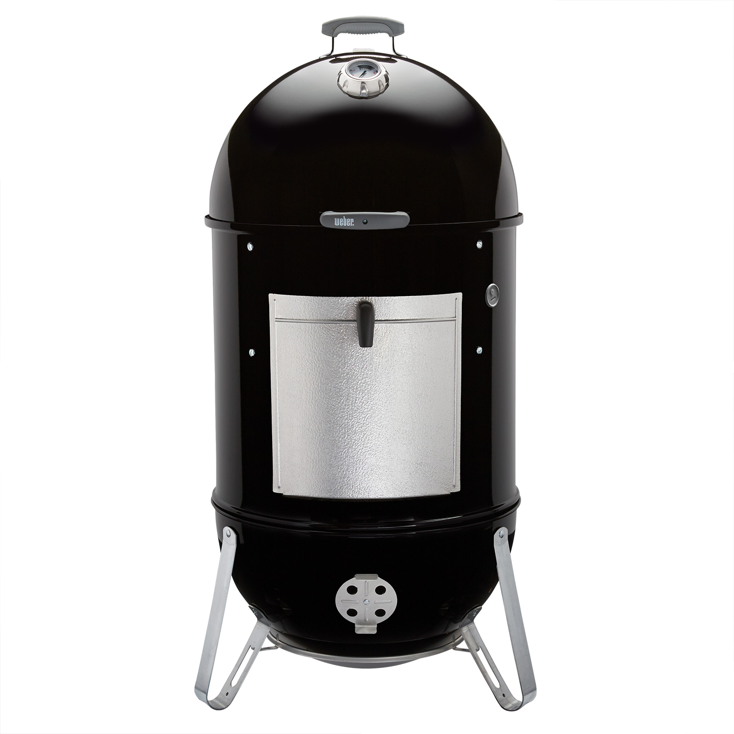 Weber Smokey Mountain Cooker Smoker 57 cm Black Weber Smokey Mountain Cooker Smoker 57 cm Black
