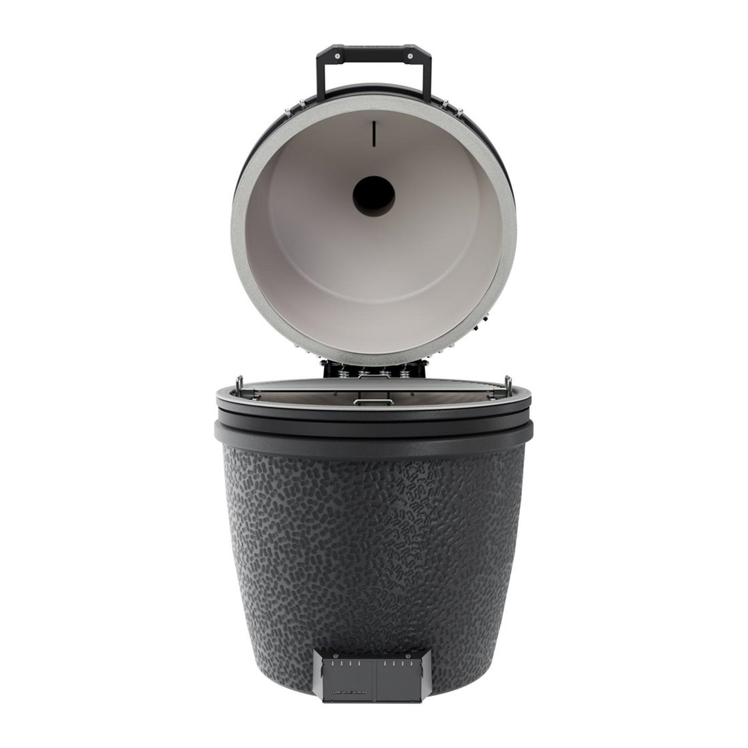 The Bastard  Pro Large Solo Keramikgrill Graphite