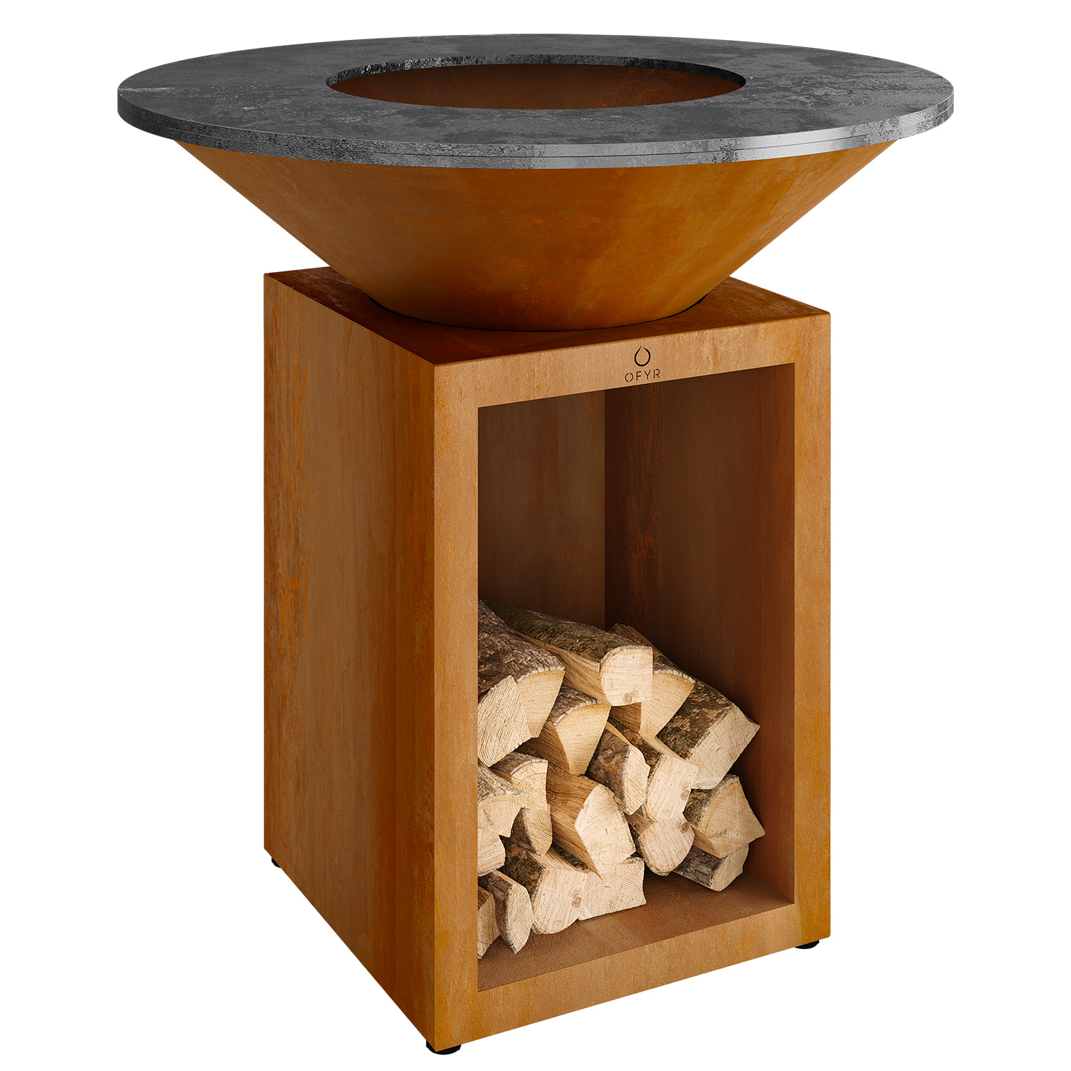 OFYR Classic Storage Corten 100 Grill & Feuerstelle OFYR Classic Storage Corten 100 Grill & Feuerstelle