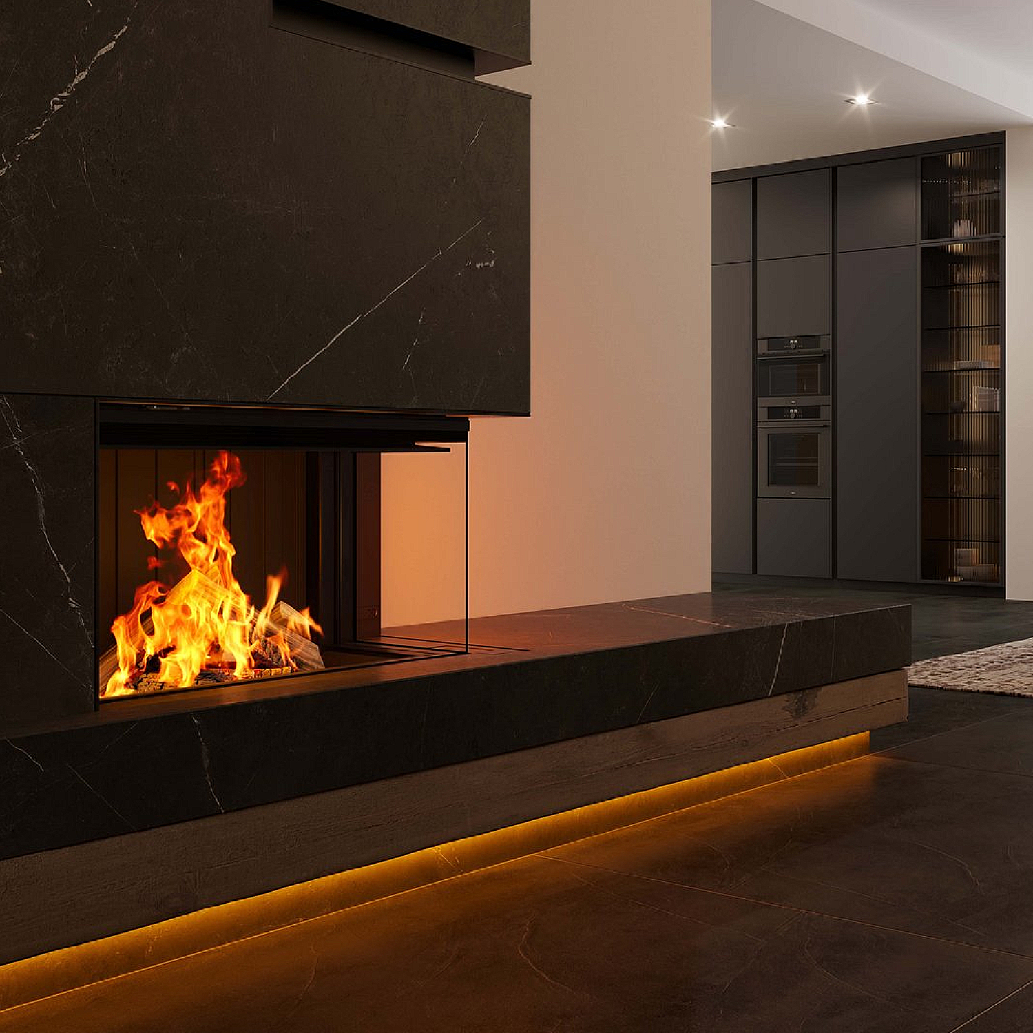 Spartherm Premium V-2R-80h Kamineinsatz 200 mm RR