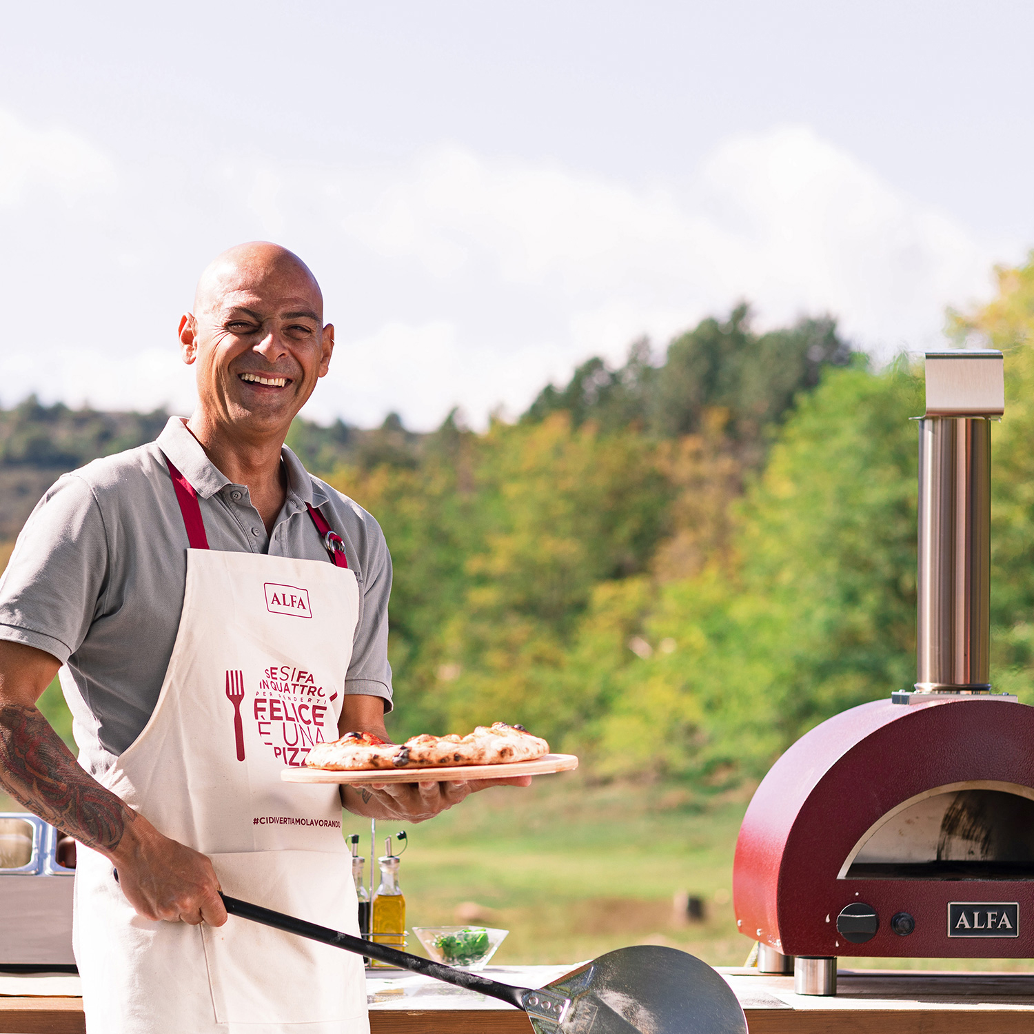 Alfa Kit Pizzaiolo 120 Set