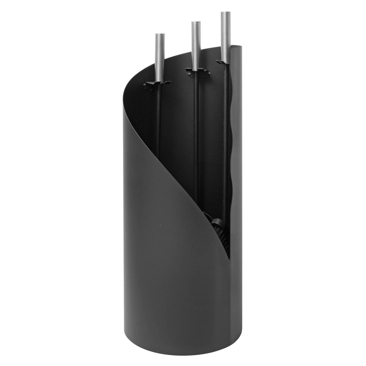 Raik Kaminbesteck Fritz, 3-teilig, schwarz, Edelstahlgriffe, 61 cm Raik Kaminbesteck Fritz, 3-teilig, schwarz, Edelstahlgriffe, 61 cm