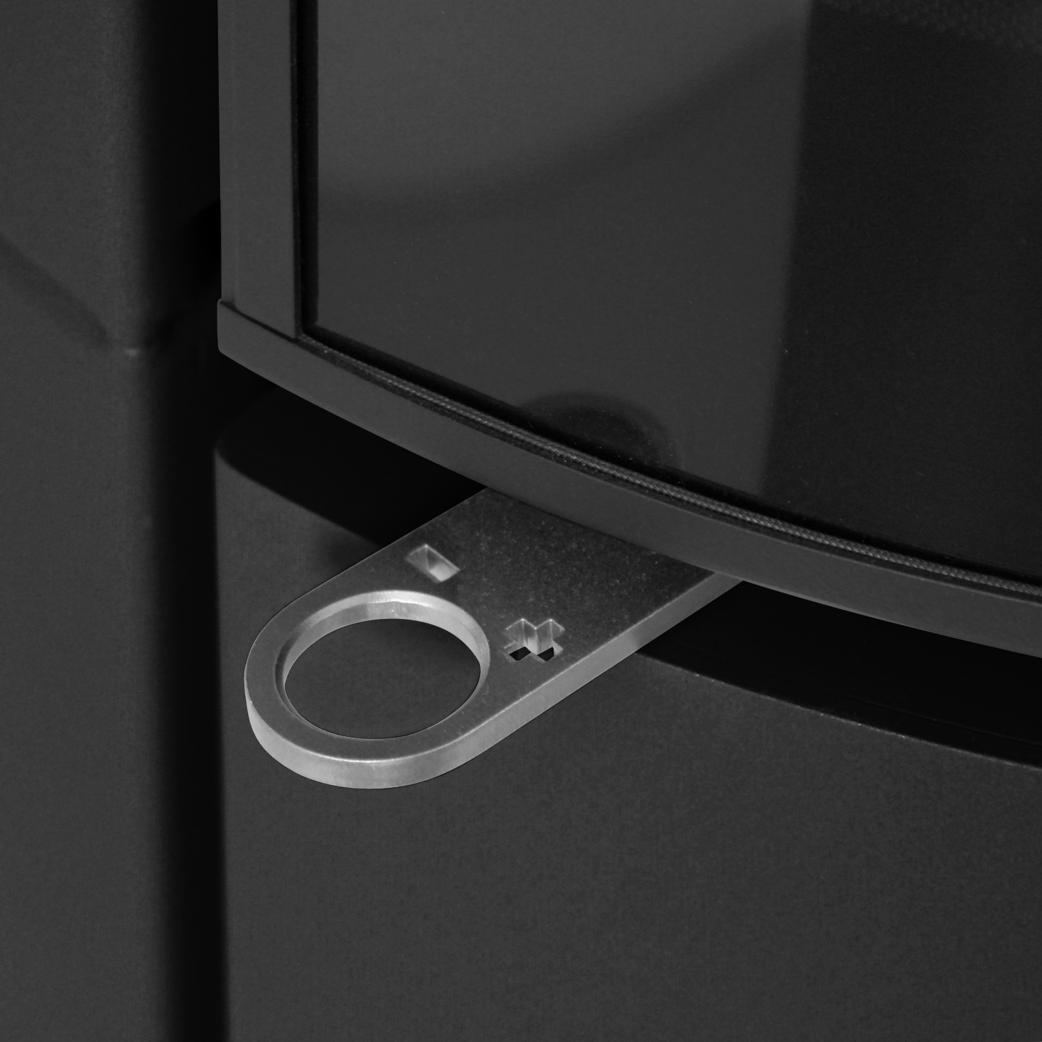 Spartherm Passo XS style RLU Kaminofen Nero