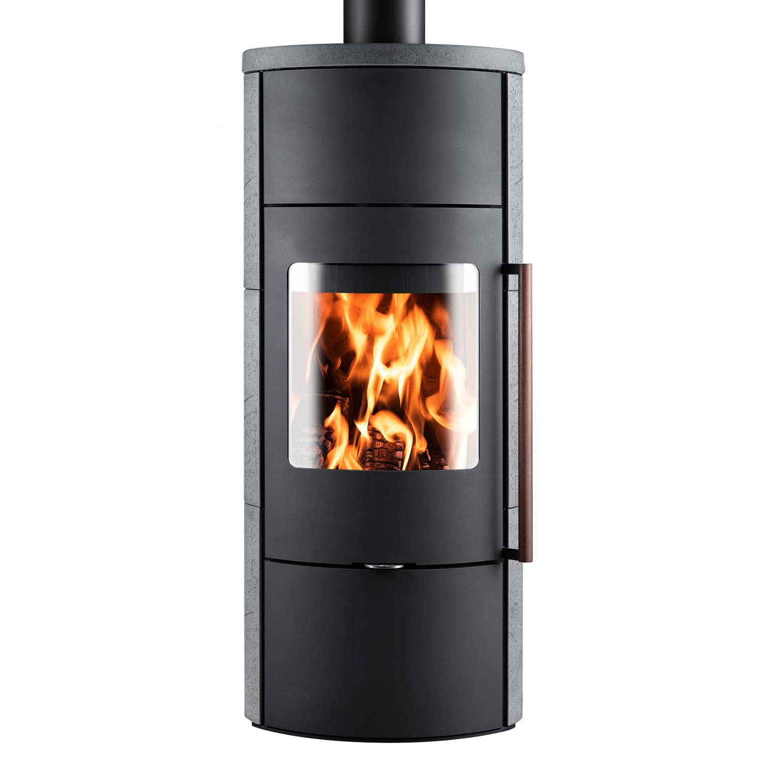 Novaline Carino Plus SK Black Forest Kaminofen