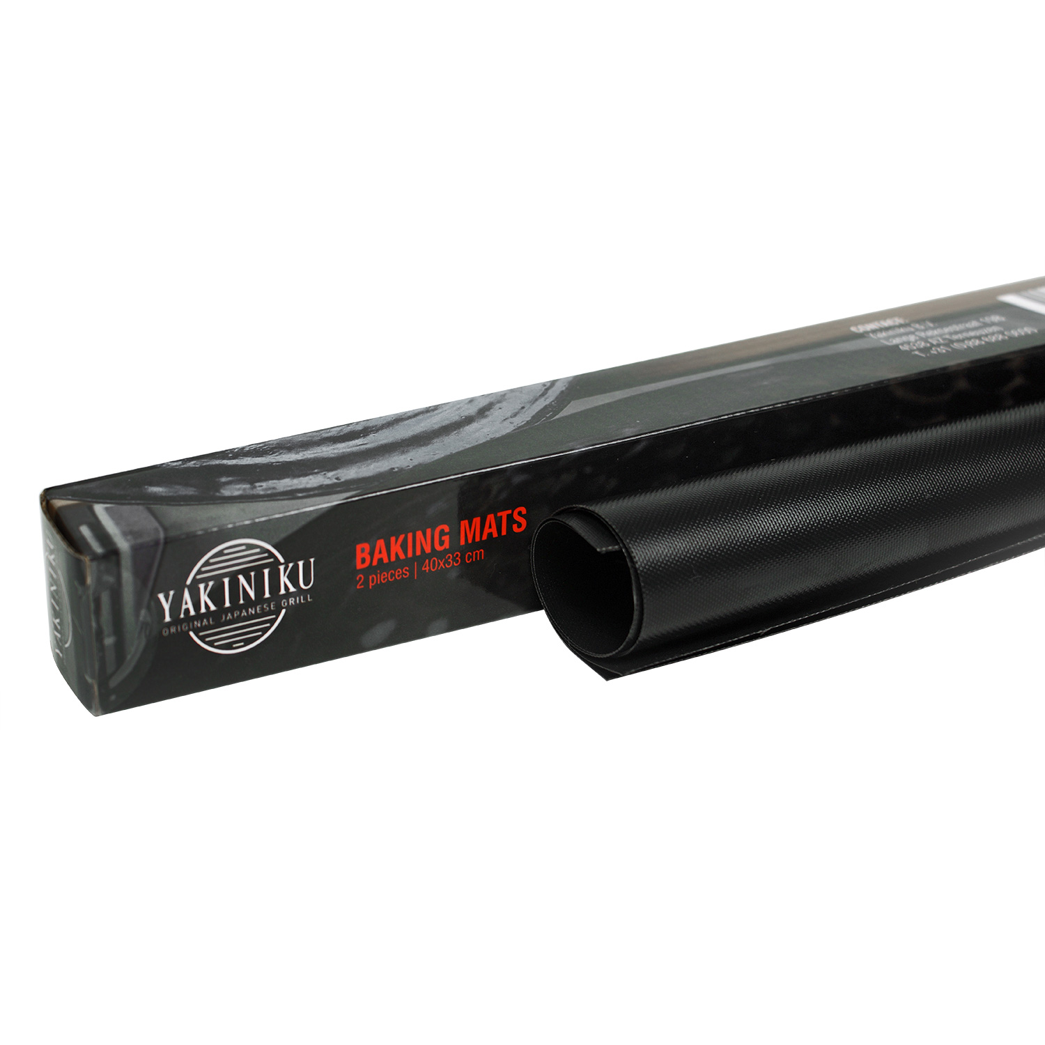 Yakiniku Grillmatte Teflon 2er-Set Yakiniku Grillmatte Teflon 2er-Set