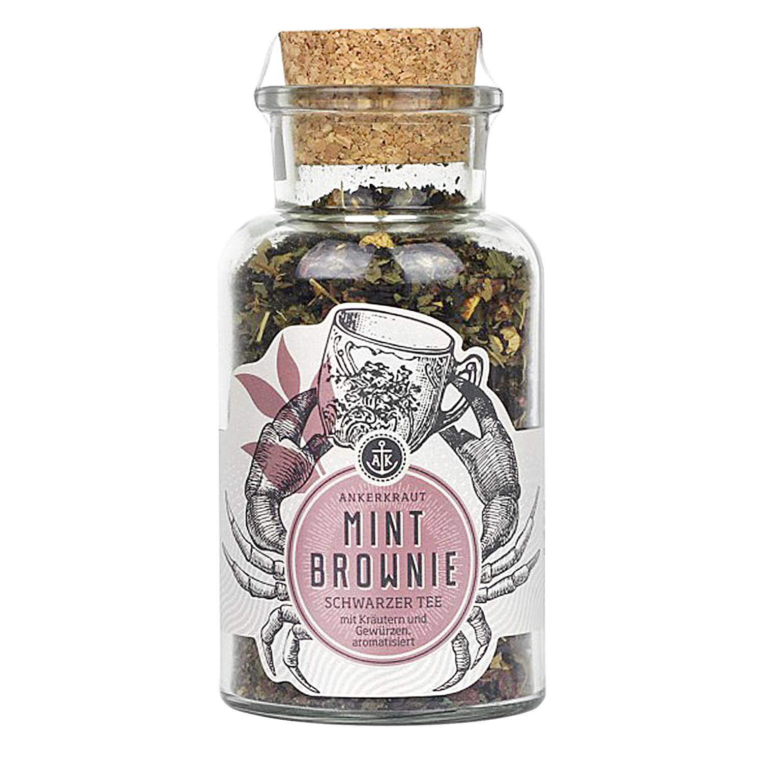 Ankerkraut Mint Brownie Schwarztee 90 g Ankerkraut Mint Brownie Schwarztee 90 g