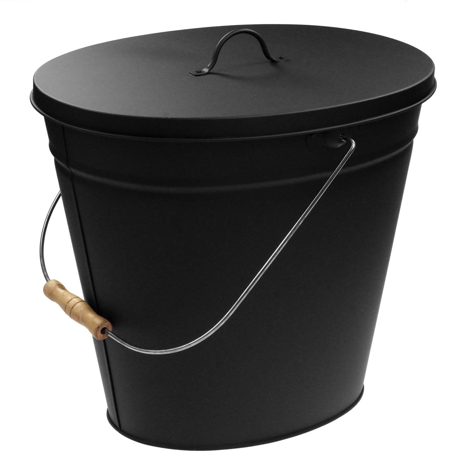 Raik Ascheeimer Werner, schwarz, 24 L Raik Ascheeimer Werner, schwarz, 24 L