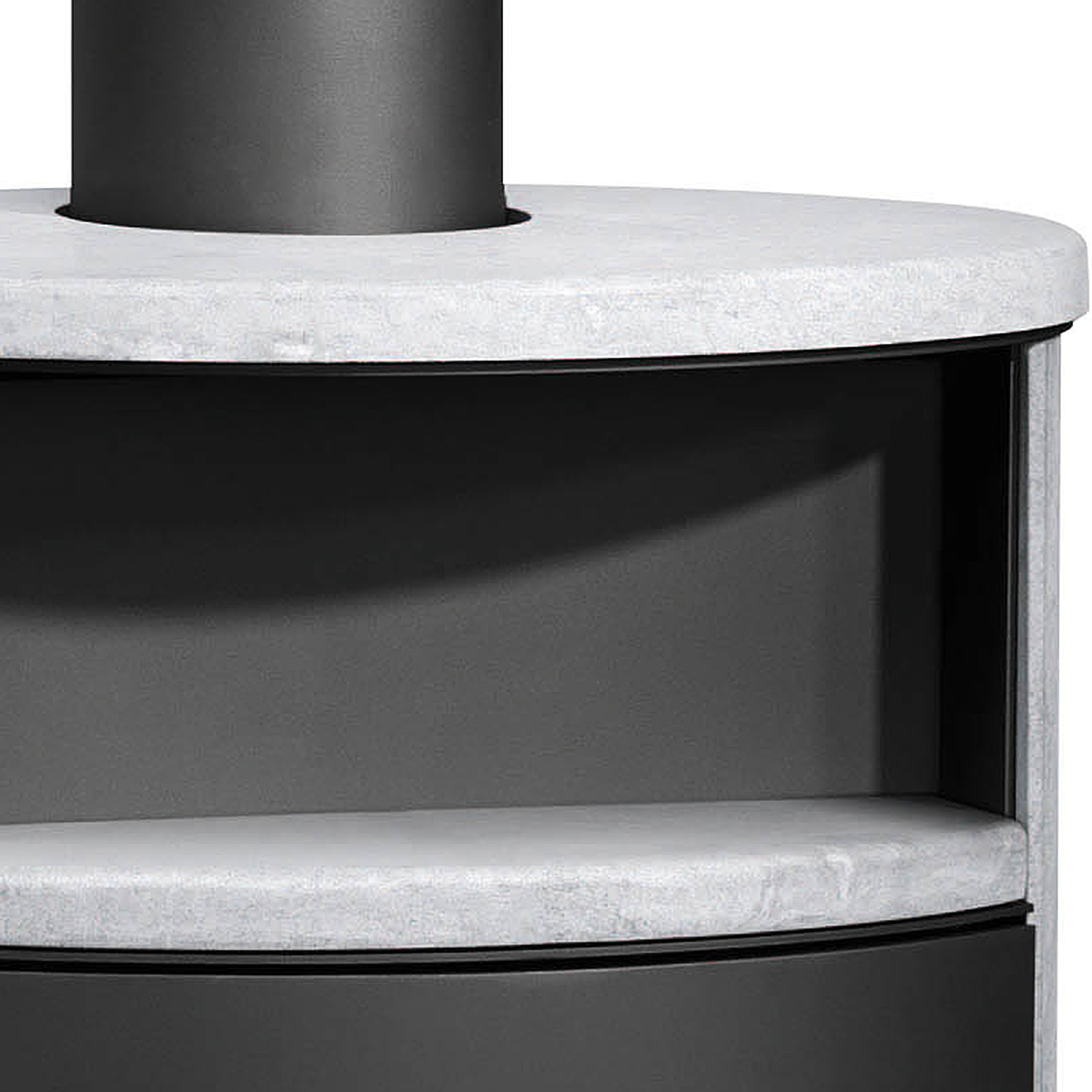 Justus Island 5 2.0 Kaminofen Stahl Schwarz / Speckstein Justus Island 5 2.0 Kaminofen Stahl Schwarz / Speckstein