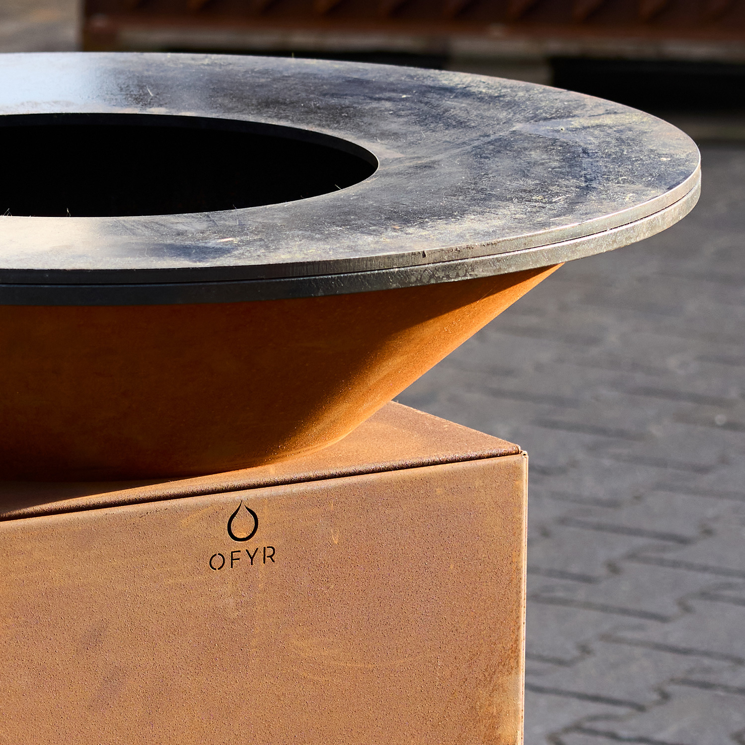 OFYR 75 Corten
