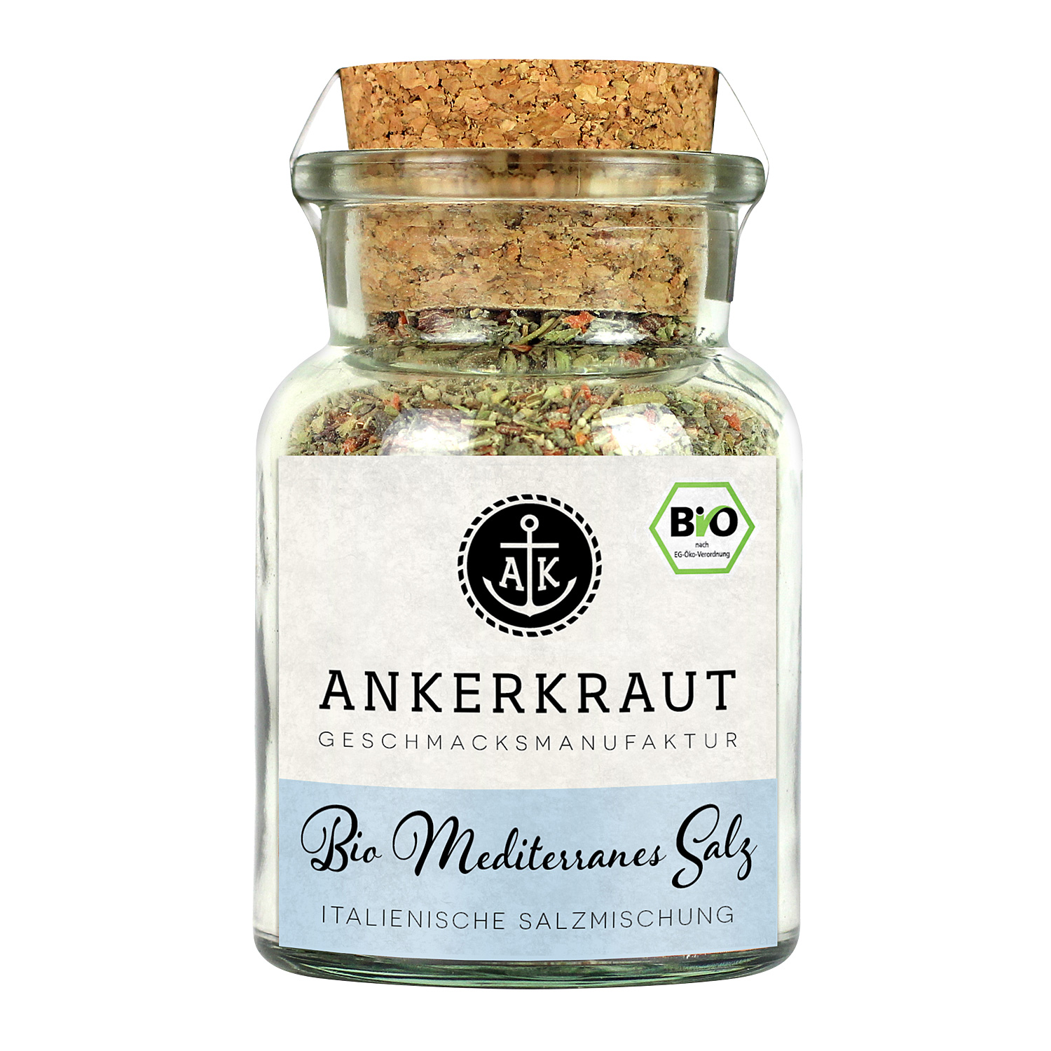 Ankerkraut Bio Mediterranes Salz 120 g Ankerkraut Bio Mediterranes Salz 120 g