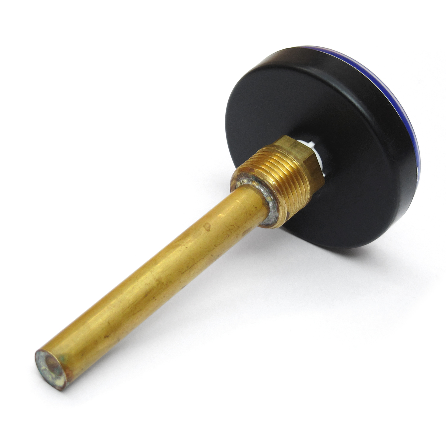 Bimetall-Pufferspeicherthermometer 100 mm Bimetall-Pufferspeicherthermometer 100 mm