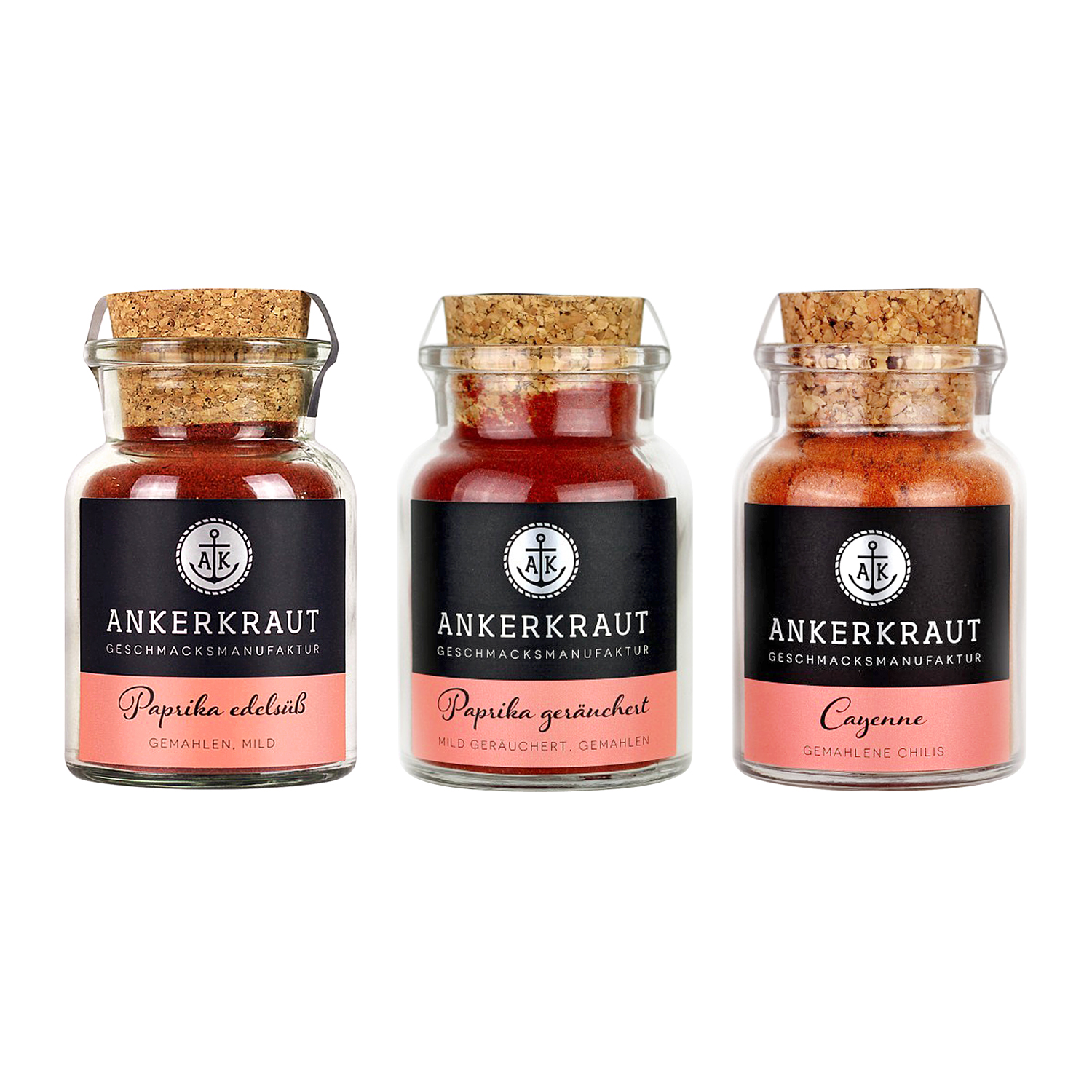 Ankerkraut Gewürz-Set Milder Paprika-Mix Ankerkraut Gewürz-Set Milder Paprika-Mix
