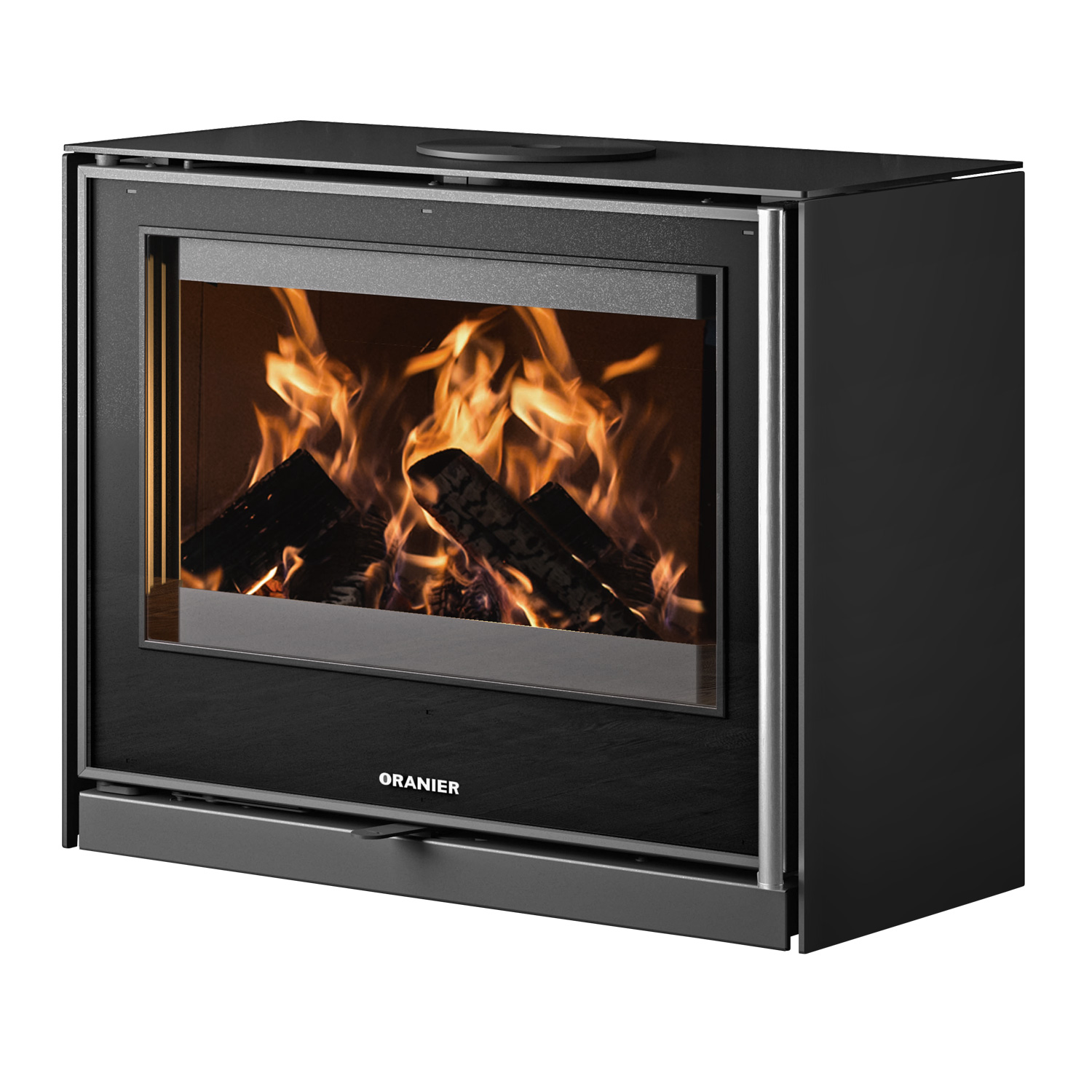 Oranier Ziva Cook Kaminofen Stahl Schwarz Oranier Ziva Cook Kaminofen Stahl Schwarz