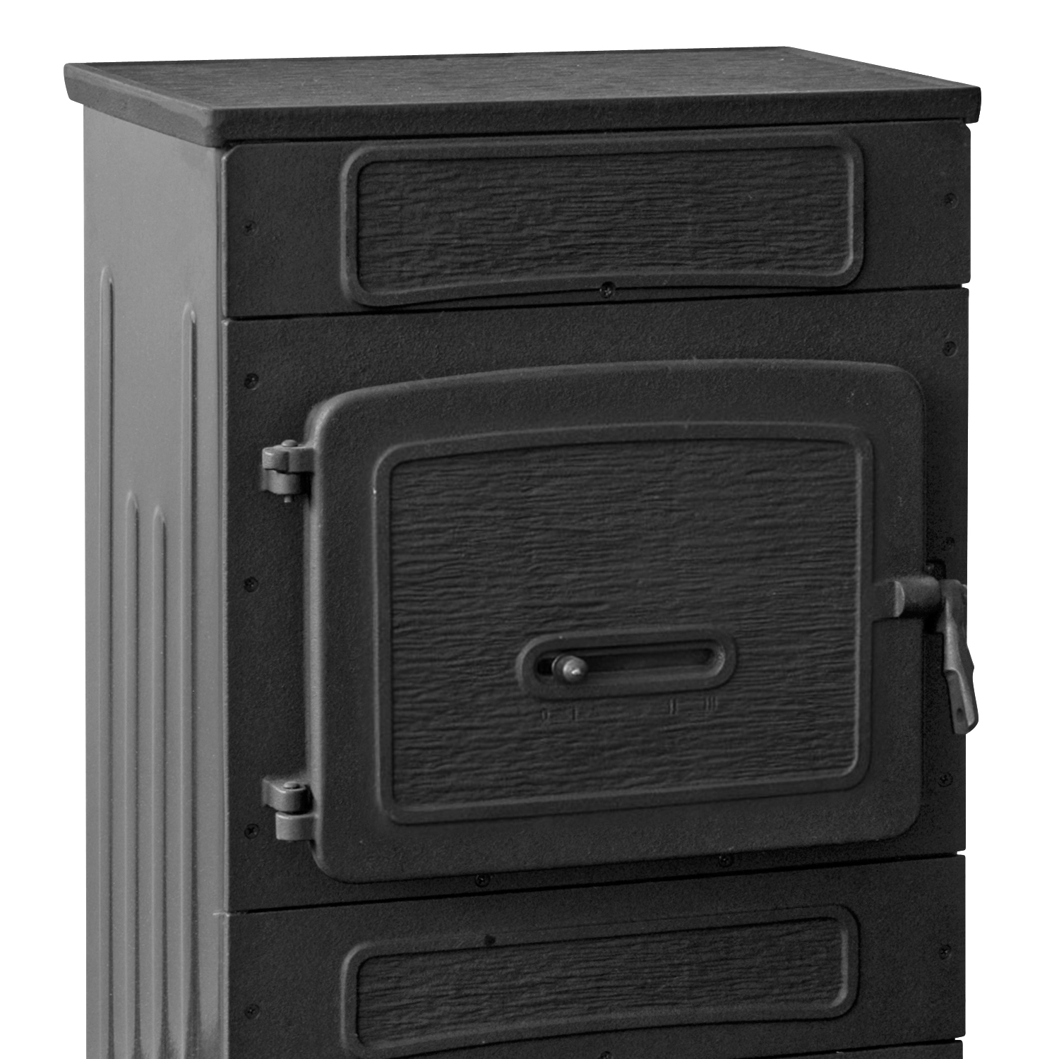 Wamsler 10981-WO Werkstattofen Schwarz