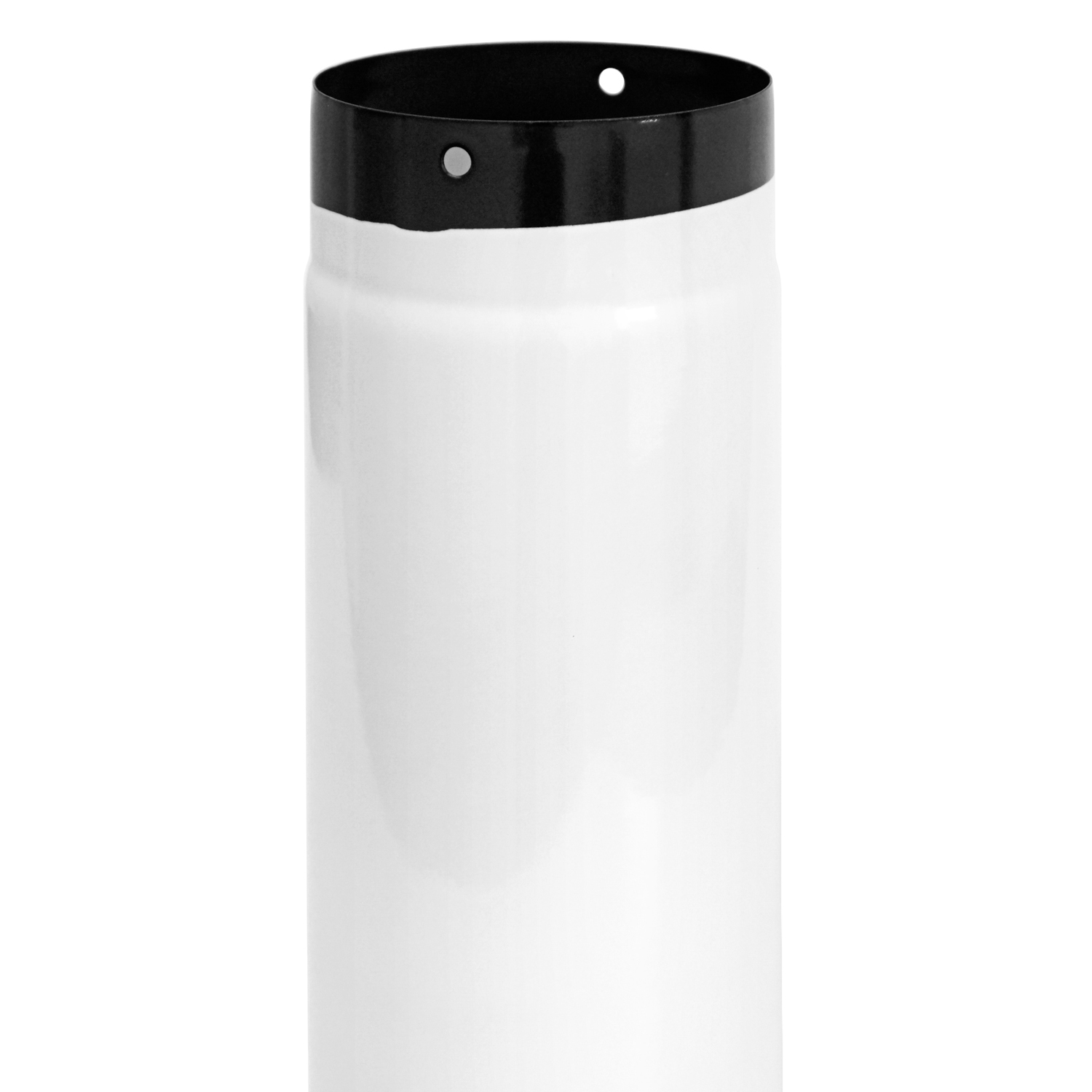 Raik Rauchrohr / Ofenrohr Emaille 150mm - 500mm Weiß Raik Rauchrohr / Ofenrohr Emaille 150mm - 500mm Weiß