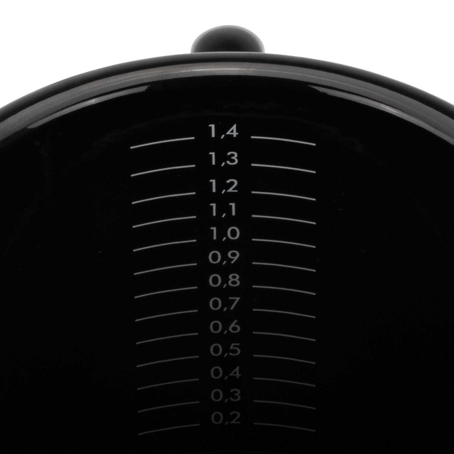 Petromax Emaille-Milchtopf Schwarz 1,4 Liter Petromax Emaille-Milchtopf Schwarz 1,4 Liter