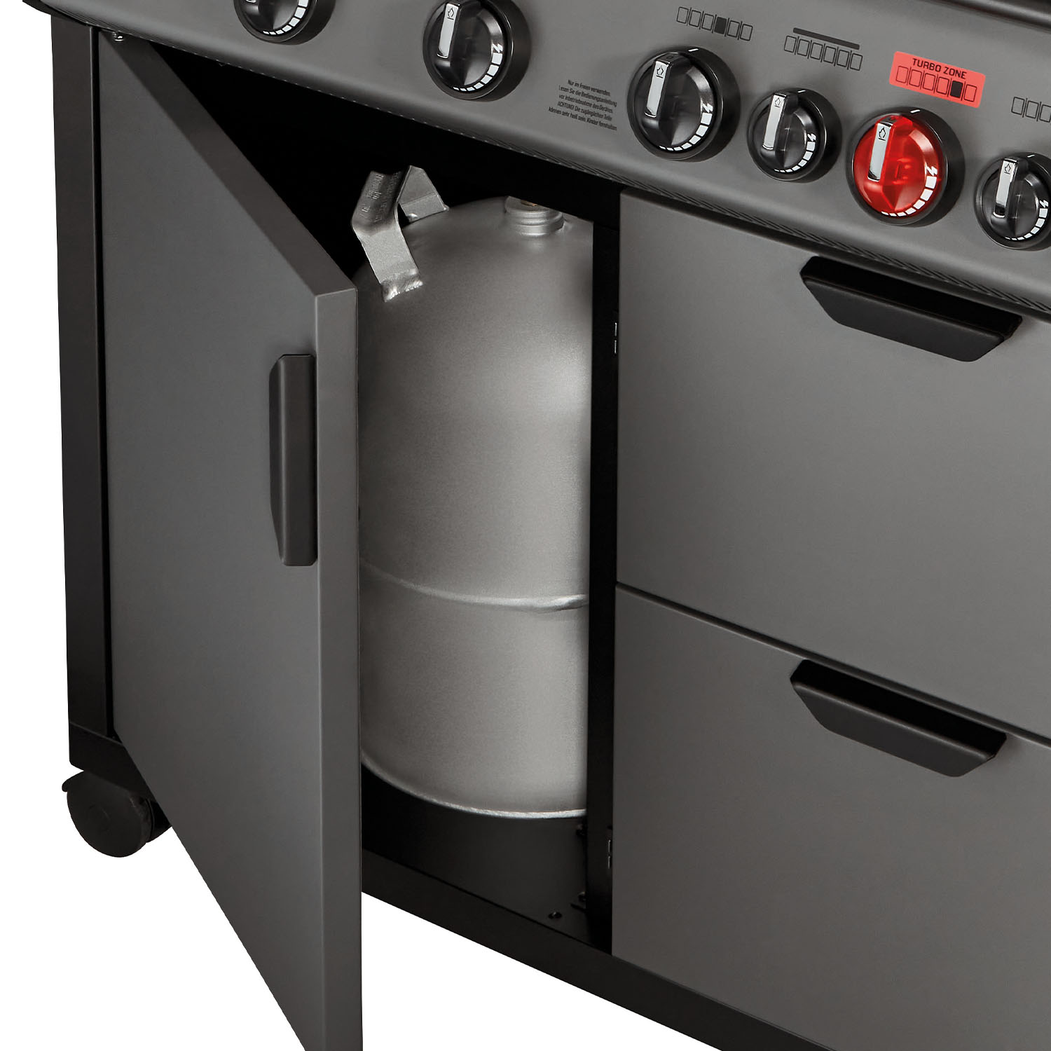 Enders Hyde 6 SIKR Turbo II Gasgrillstation