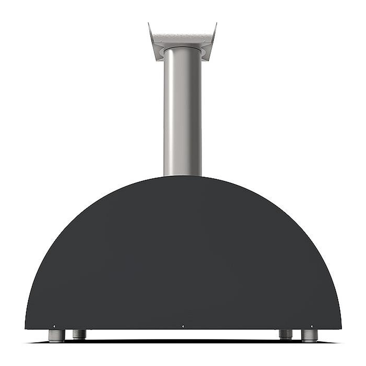 Alfa Moderno 5 Pizze Gas-Pizzaofen schiefergrau 50 mBar