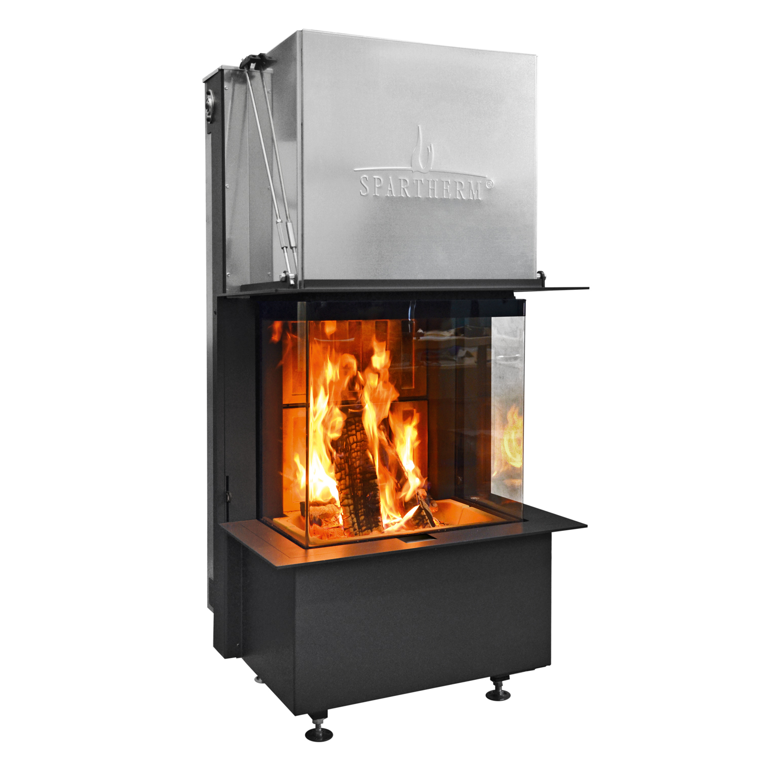 Spartherm Premium Arte-3RL-60h Kamineinsatz RRA Ø 200 mm