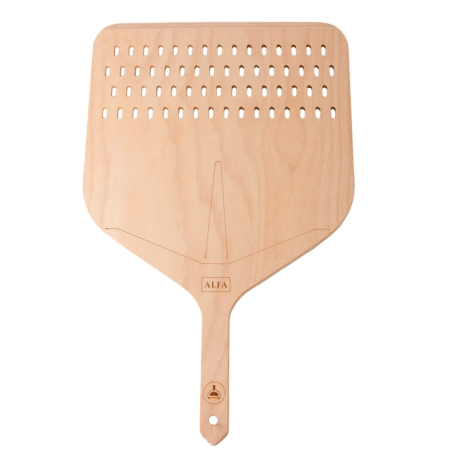 Alfa Holz-Pizzaschaufel 40 cm