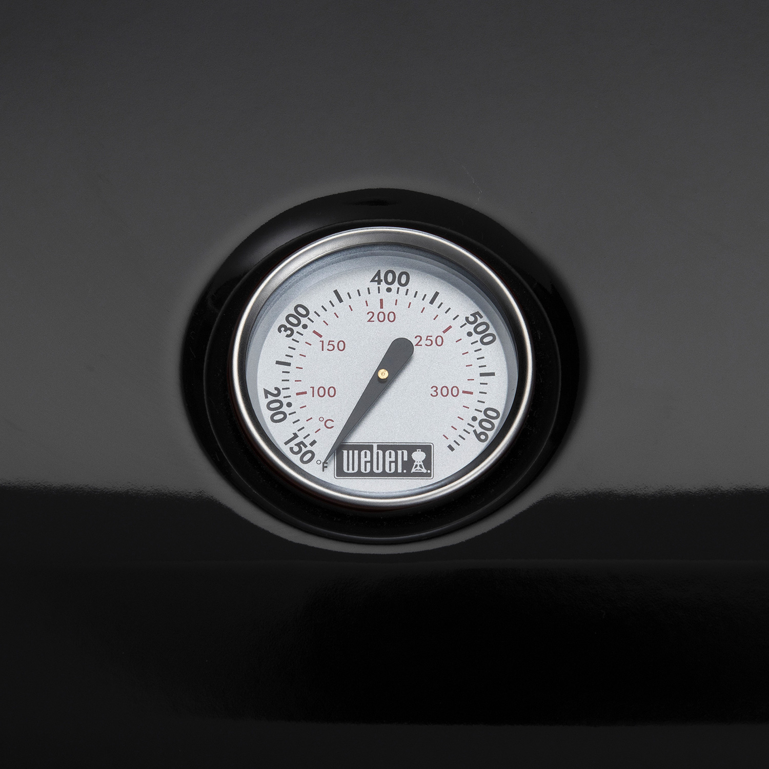 Weber Lumin Elektro-Tischgrill Schwarz Weber Lumin Elektro-Tischgrill Schwarz