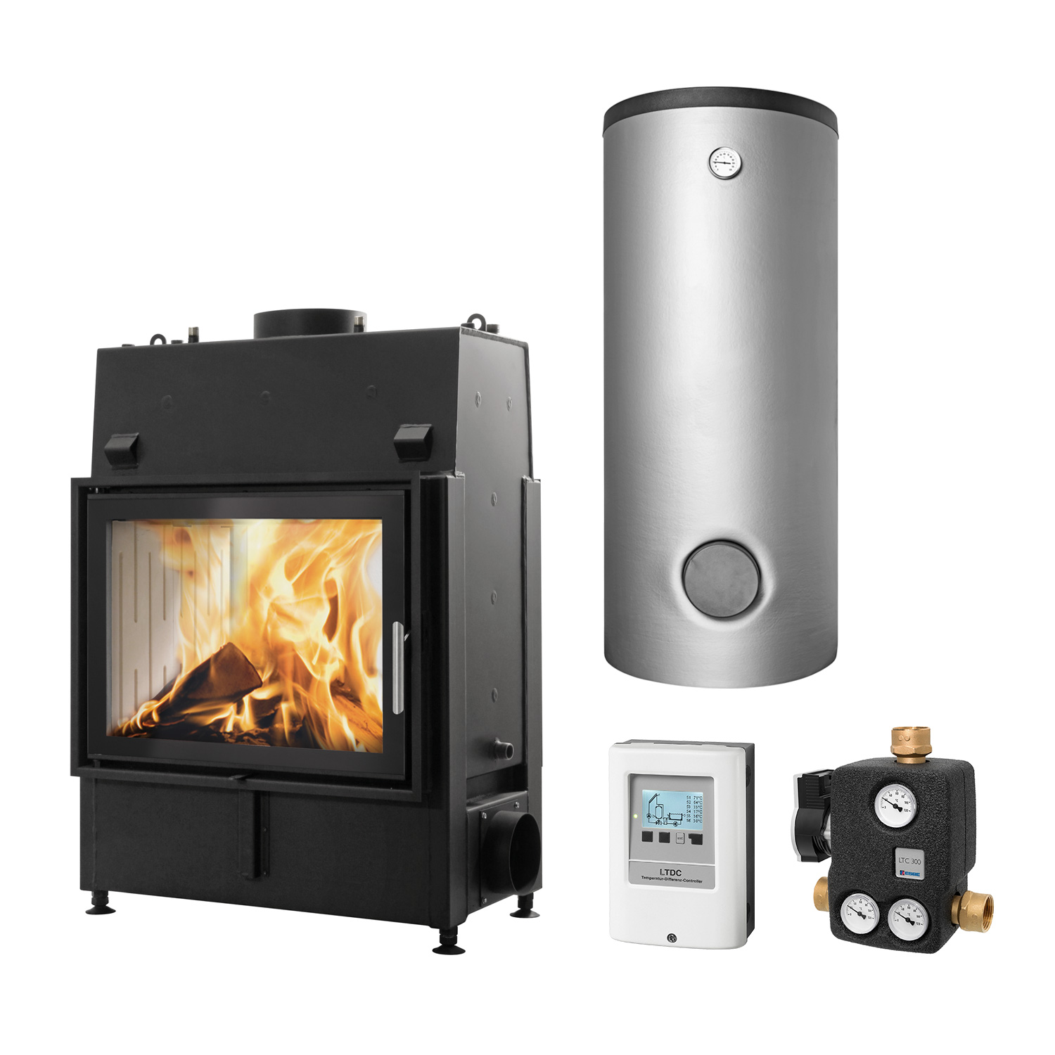 Schmitzker No3 17 kW Set + mit Pufferspeicher 600, inkl. Isolierung Schmitzker No3 17 kW Set + mit Pufferspeicher 600, inkl. Isolierung