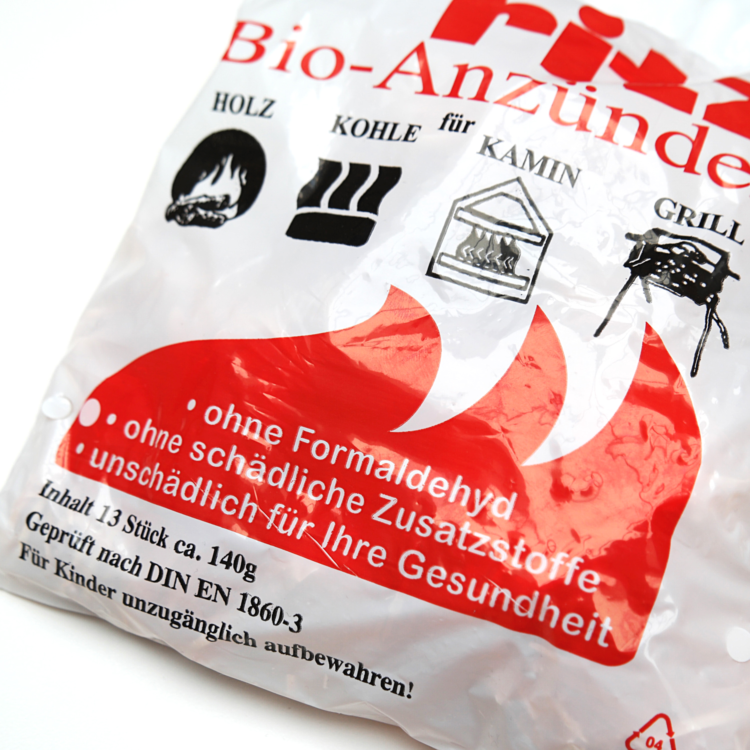 RITZ  Bio - Kaminanzünder, Großkarton 325 Stück RITZ  Bio - Kaminanzünder, Großkarton 325 Stück