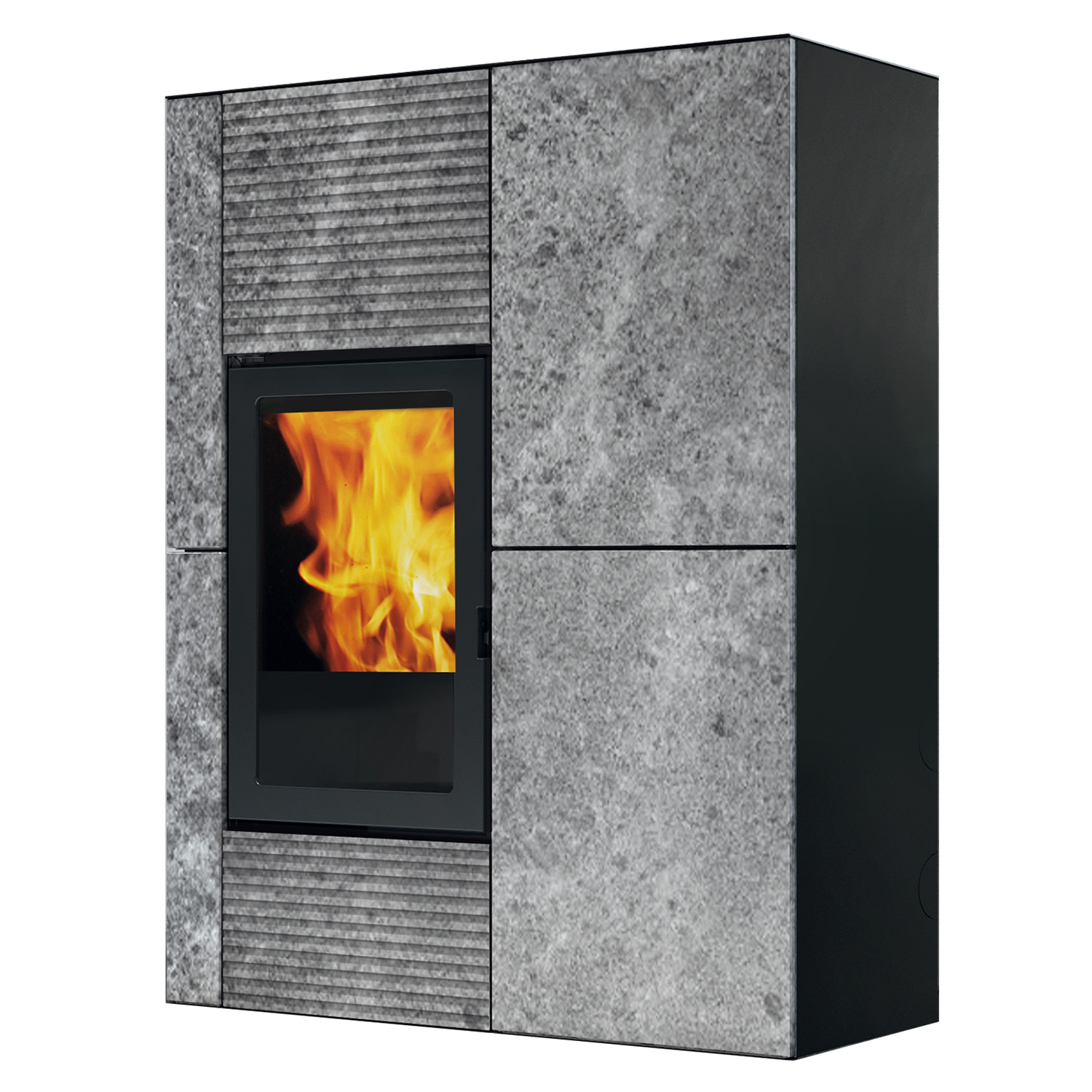 Edilkamin Blade12++ Evo Pelletofen Naturstein