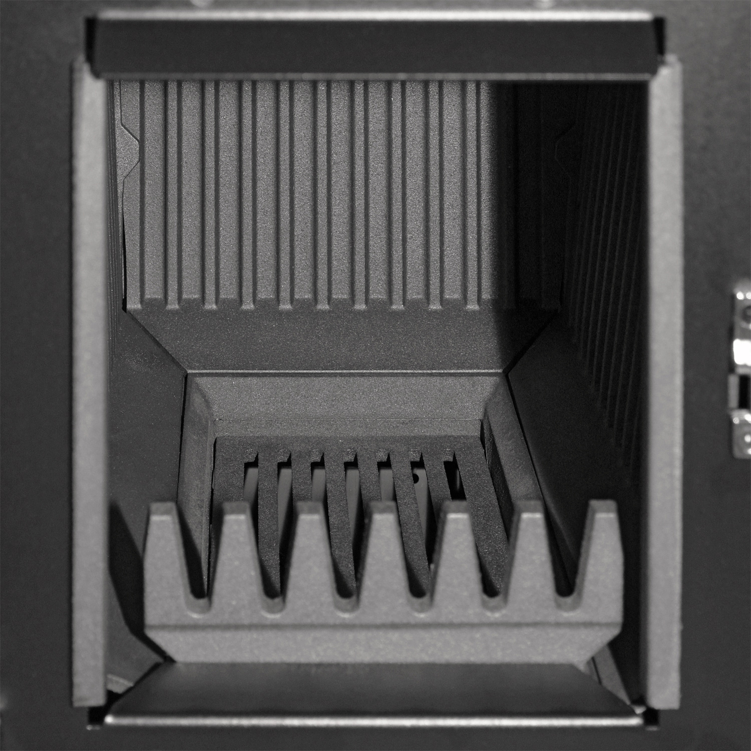 La Nordica Rosa 16 Küchenofen Stahl Anthrazit-Schwarz