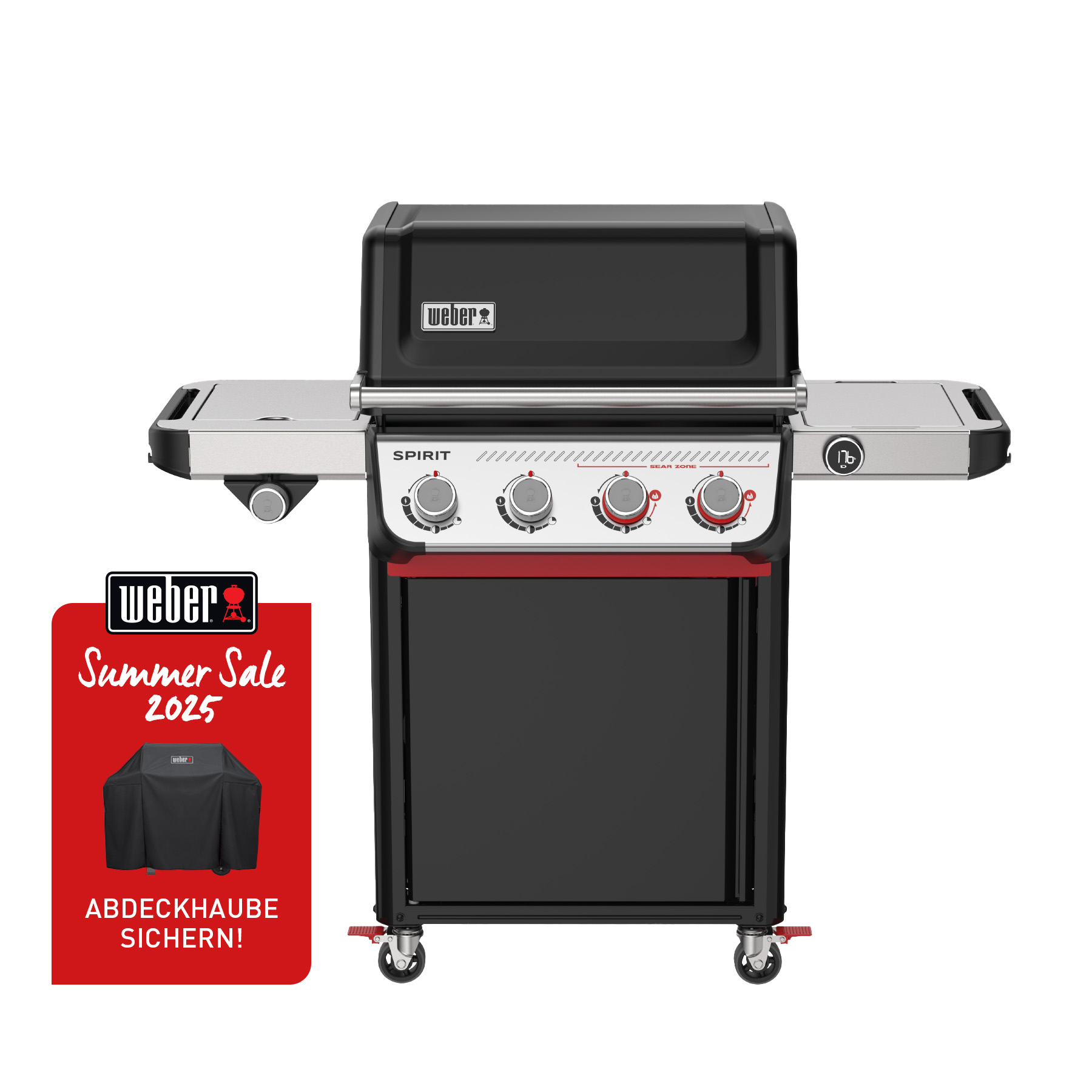 Weber SPIRIT EP-435 GBS Gasgrill Schwarz
