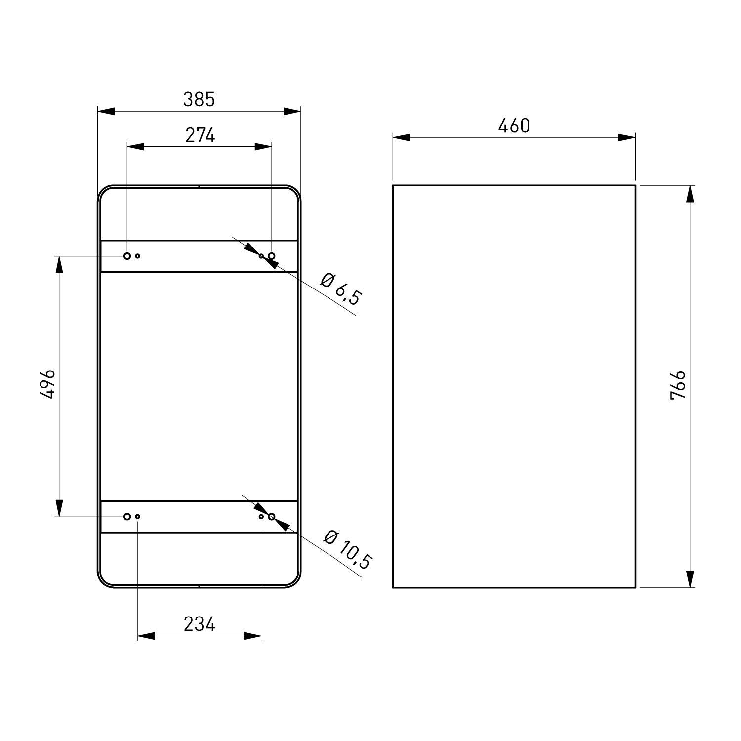 HS Flamingo Deluxe 1 Holzregal Grau HS Flamingo Deluxe 1 Holzregal Grau