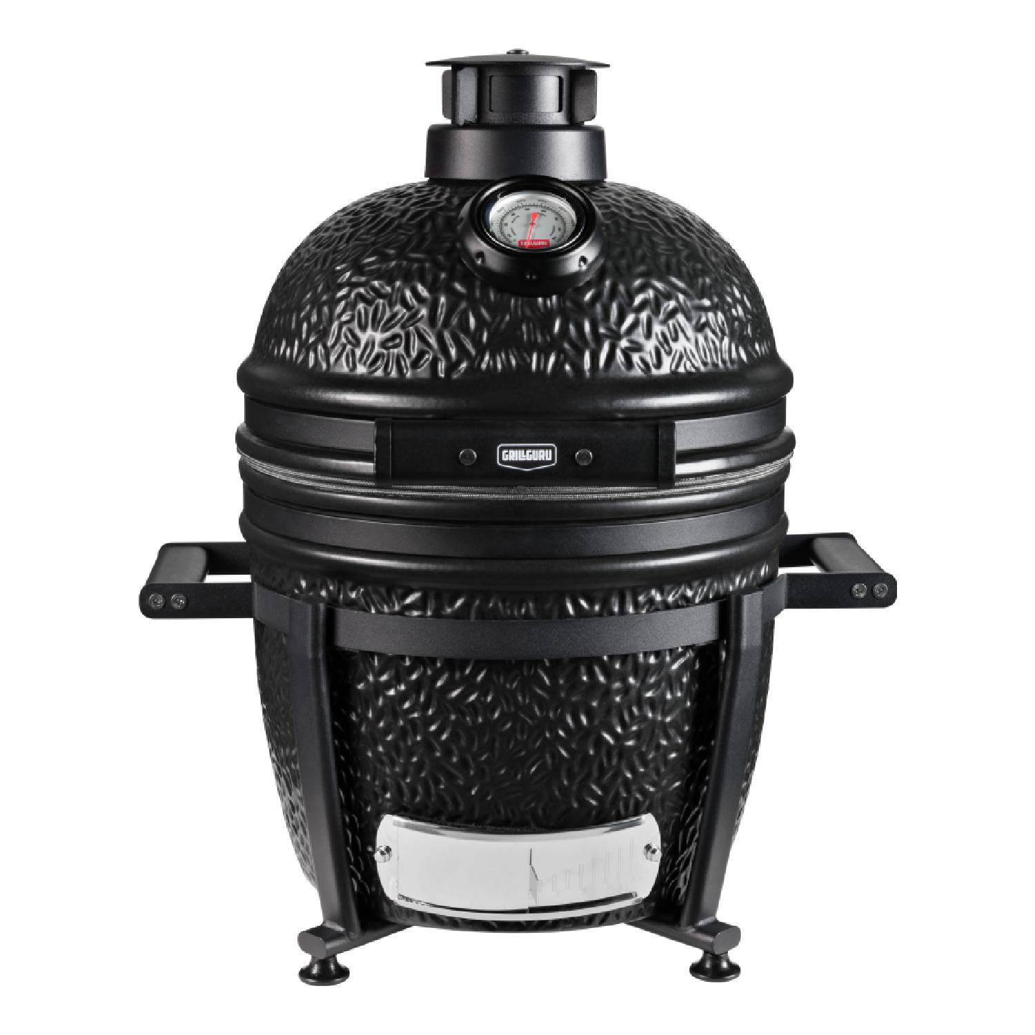 Grill Guru Prime Satin Black Compact Keramikgrill