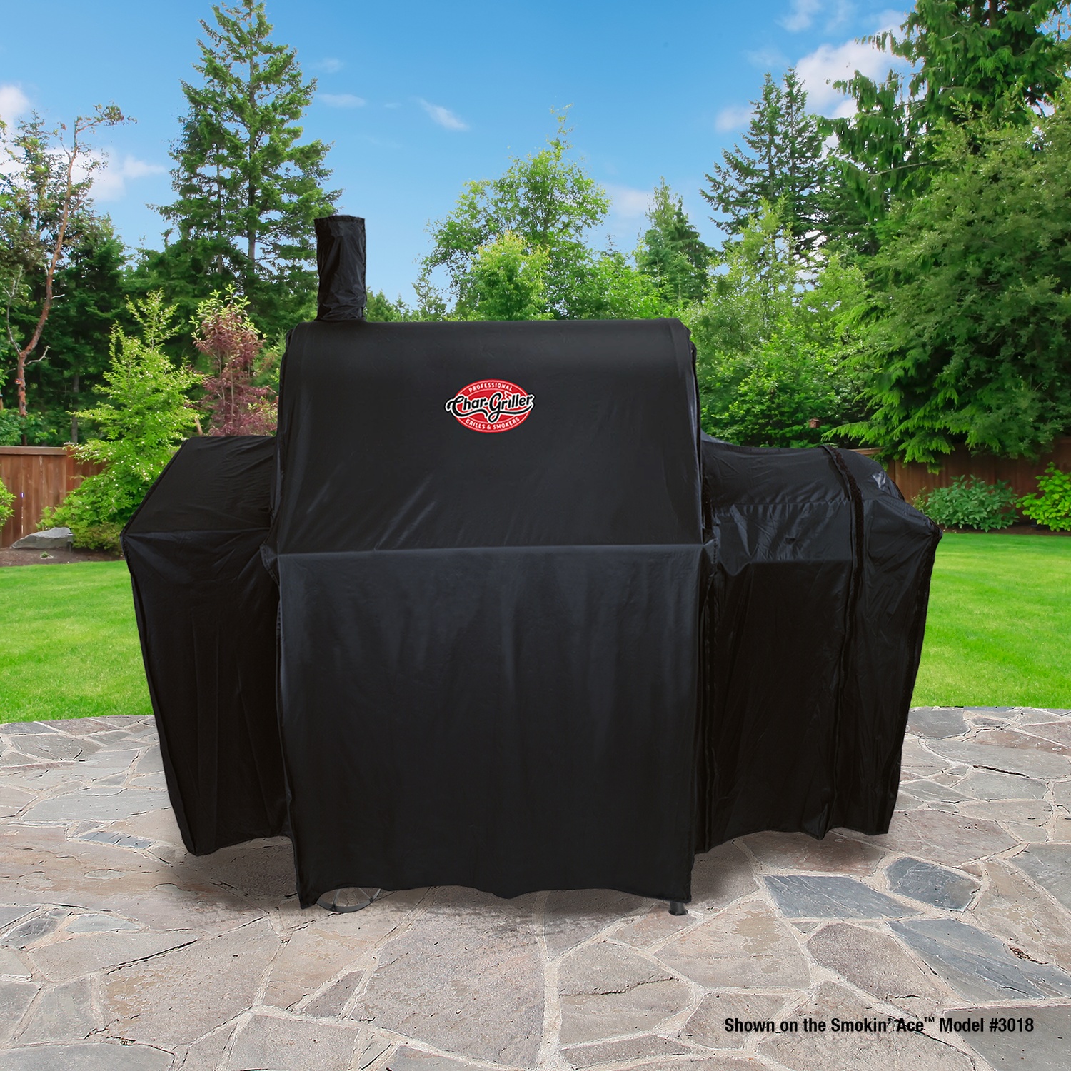Char-Griller Abdeckhaube für Smokin’ Pro™ / Pro Deluxe®