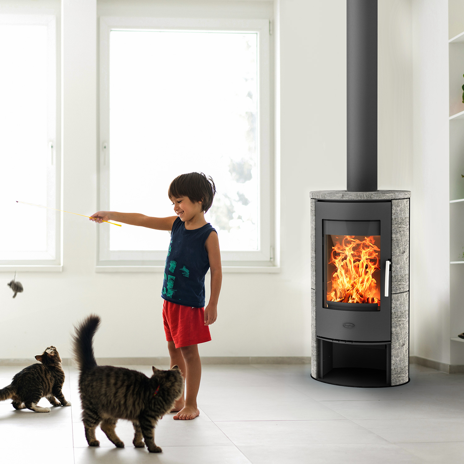 Fireplace Elite Monte Carlo Kaminofen Speckstein Fireplace Elite Monte Carlo Kaminofen Speckstein